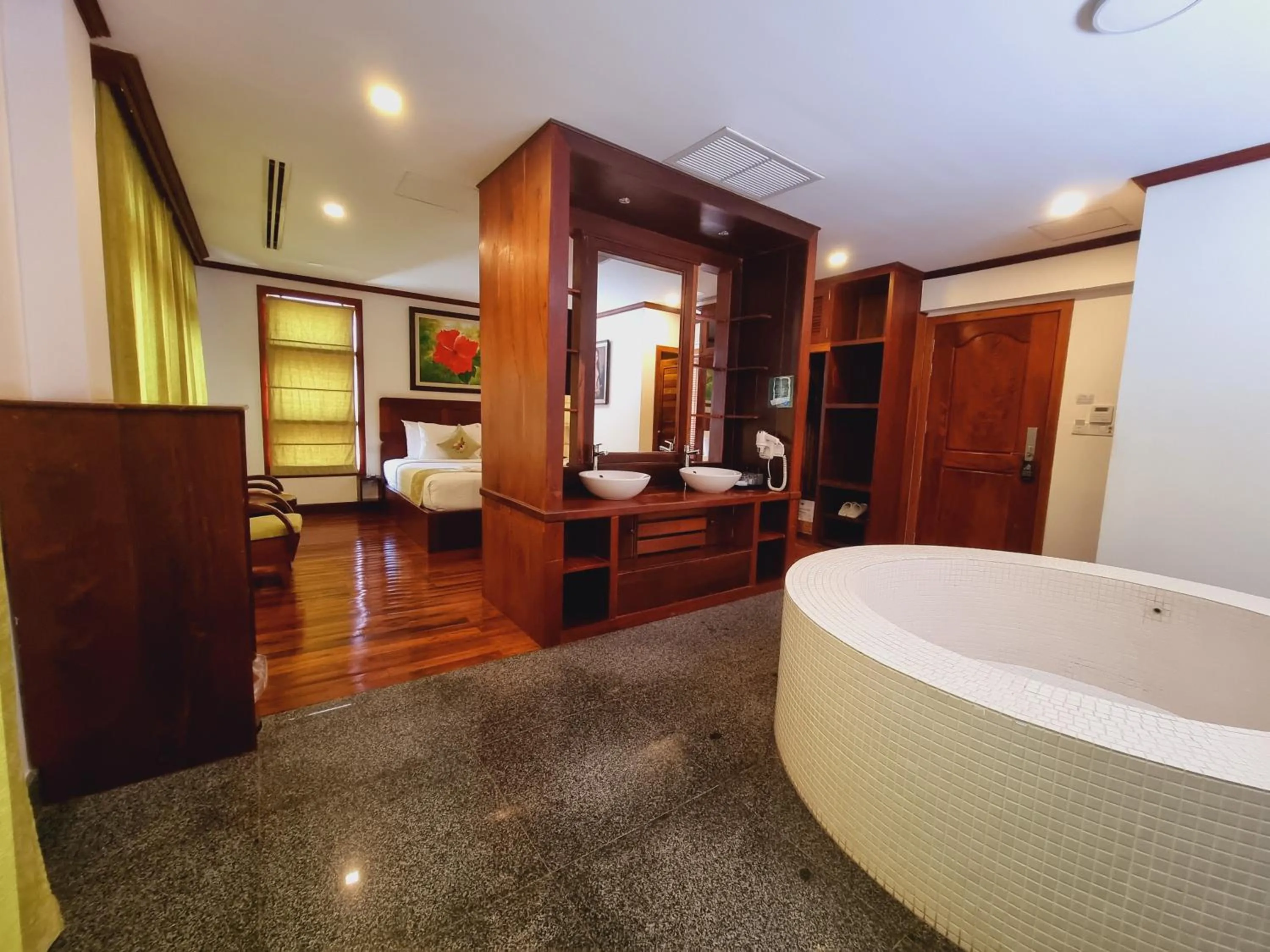 View (from property/room) in Víd Angkor Boutique