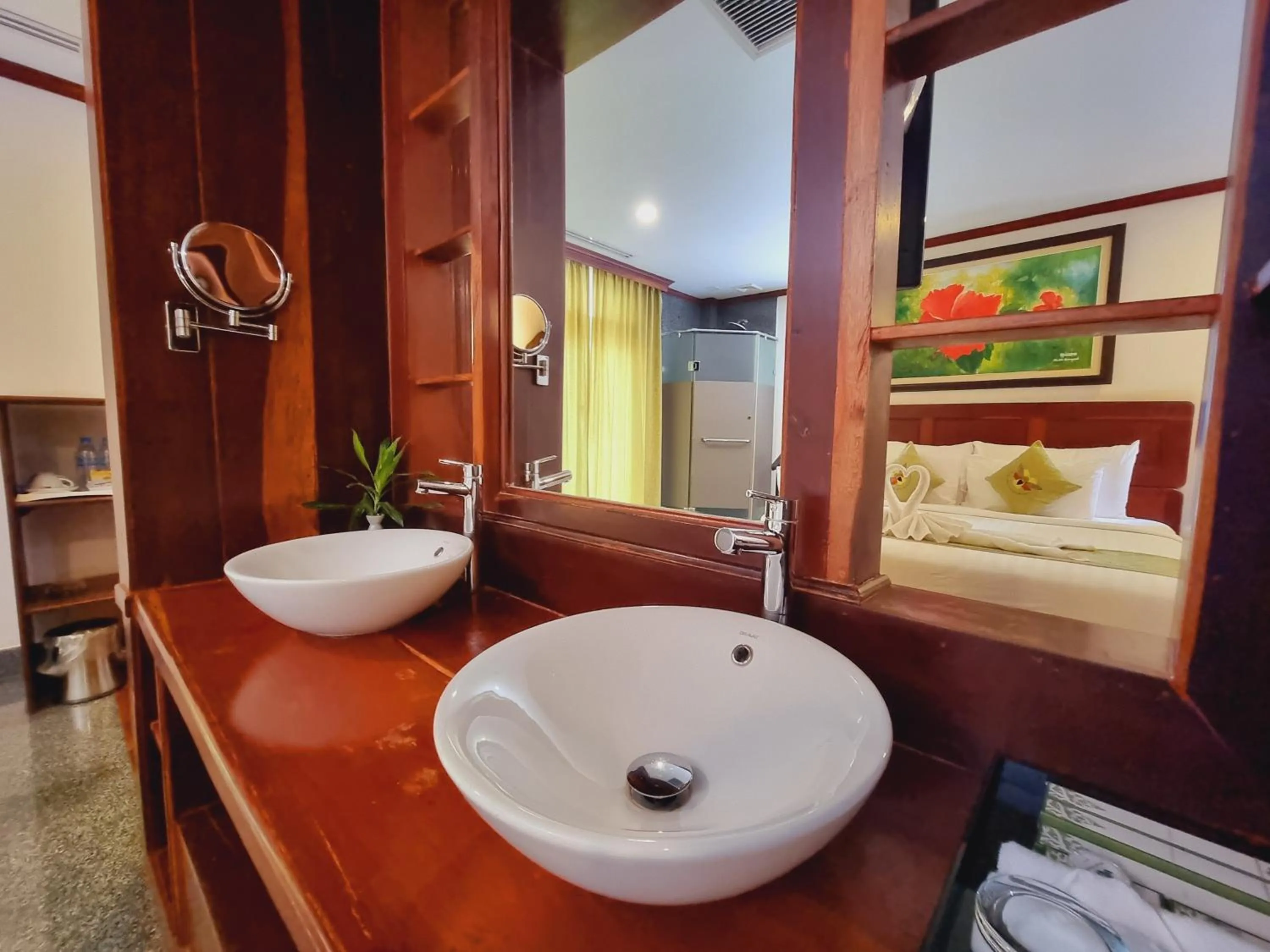 View (from property/room) in Víd Angkor Boutique