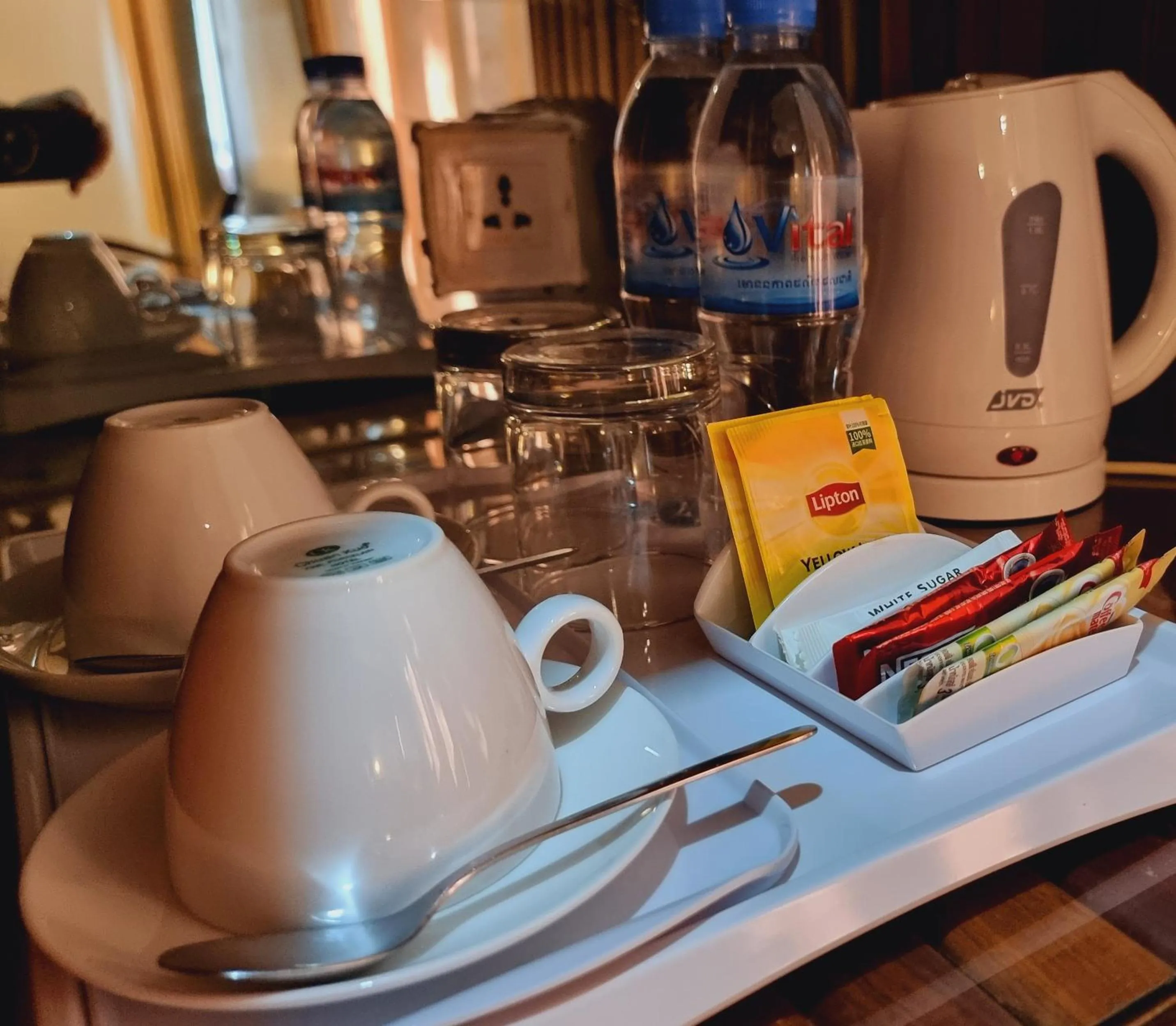 View (from property/room) in Víd Angkor Boutique