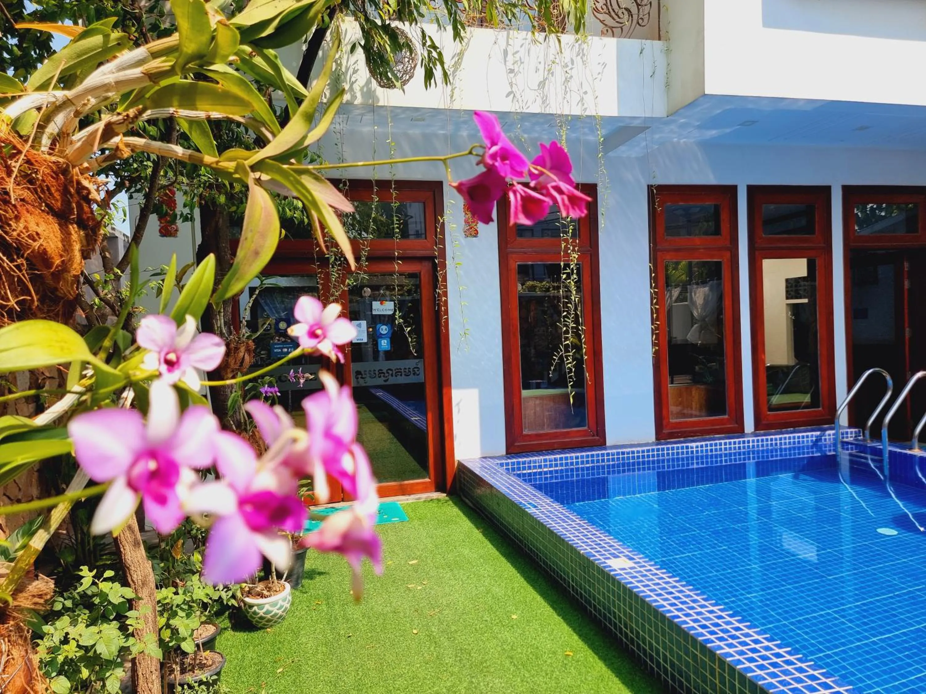 Property building in Víd Angkor Boutique