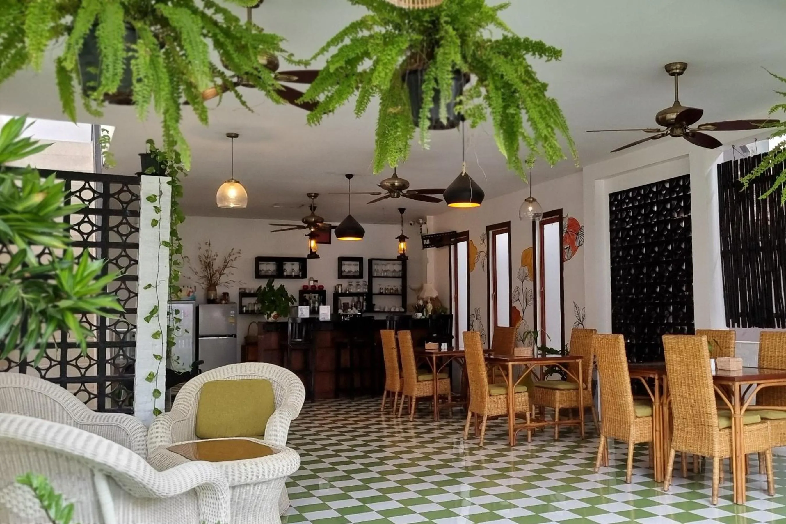 Restaurant/places to eat in Víd Angkor Boutique