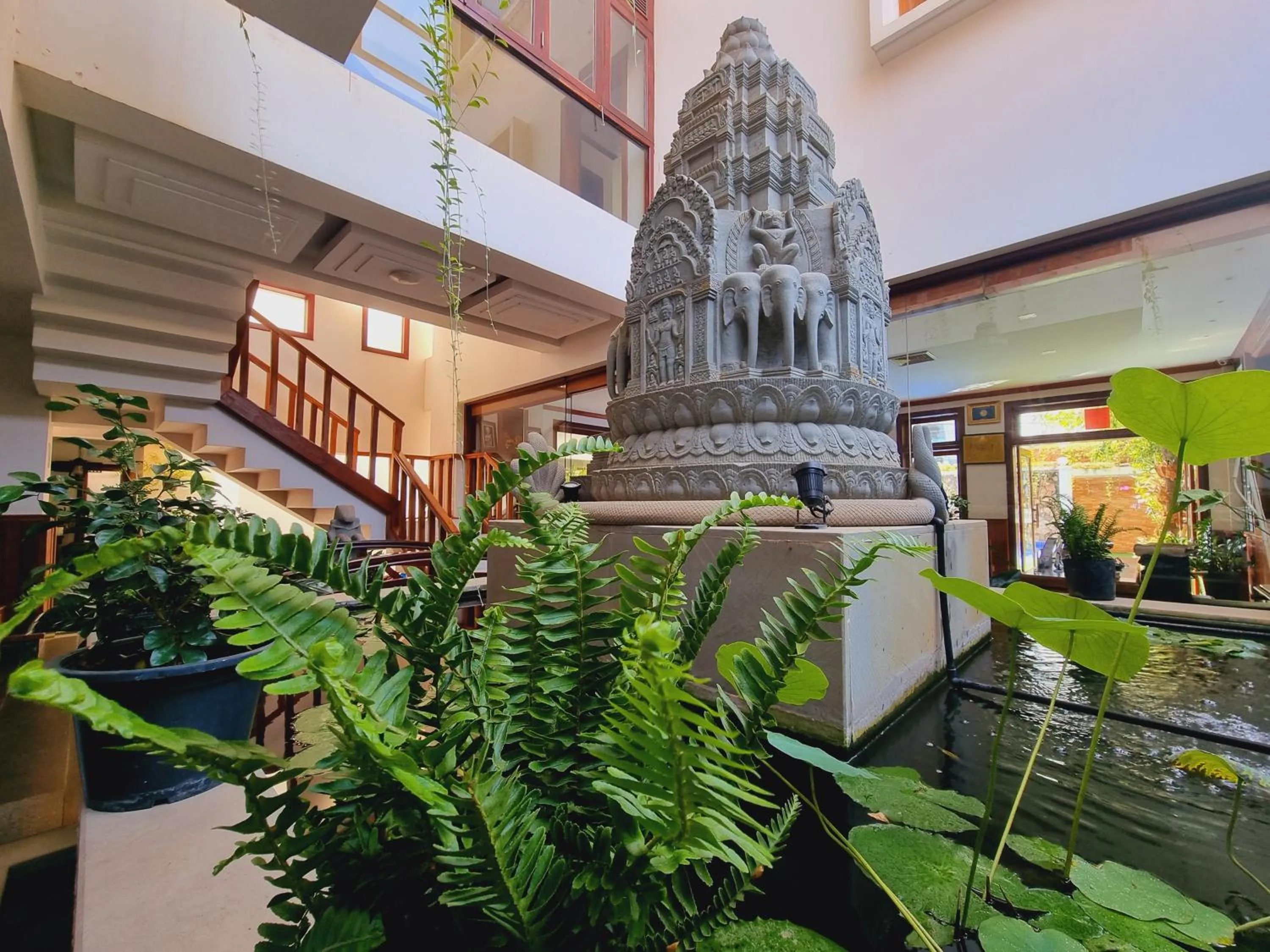 Property building in Víd Angkor Boutique