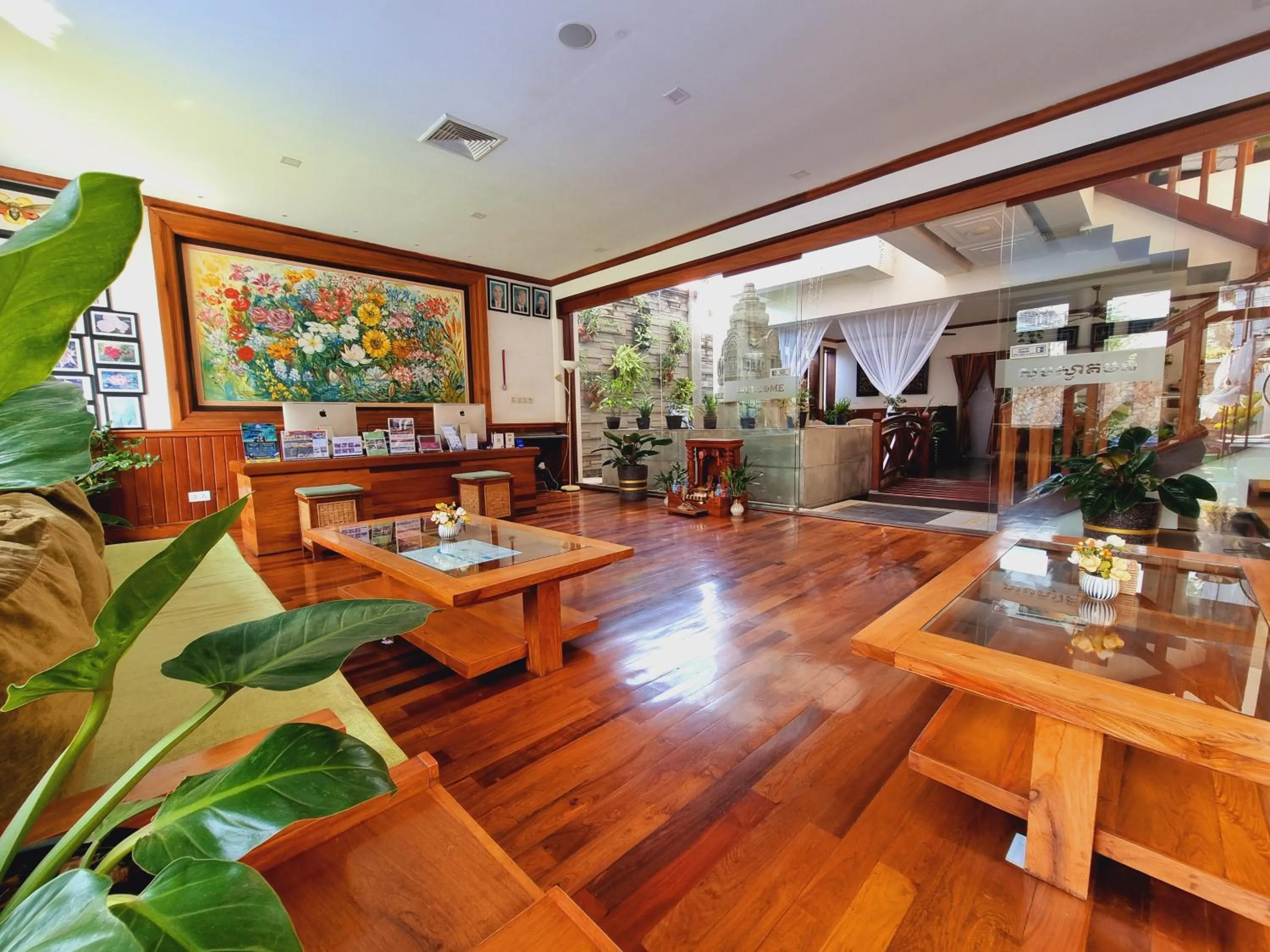 Property building in Víd Angkor Boutique