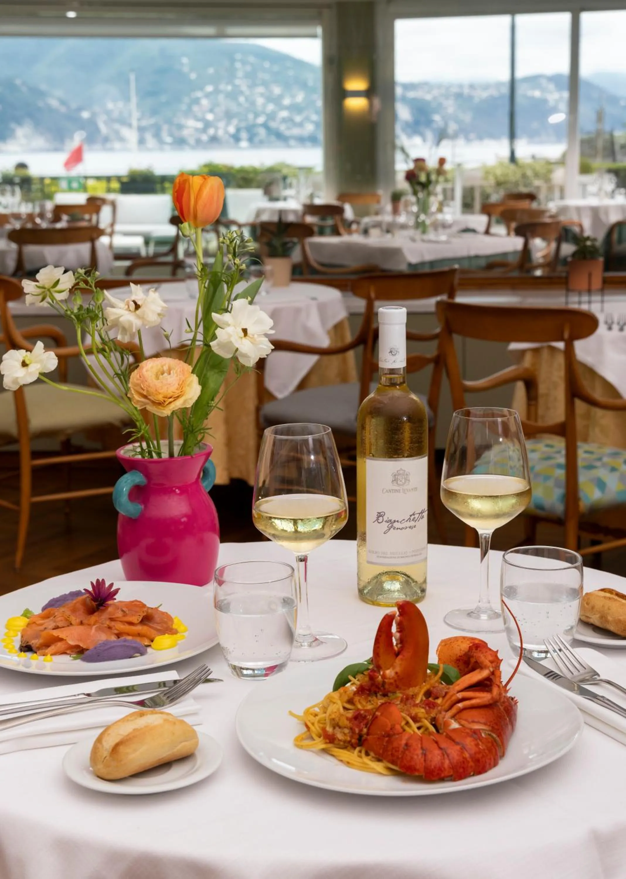 Breakfast in Regina Elena Dependance