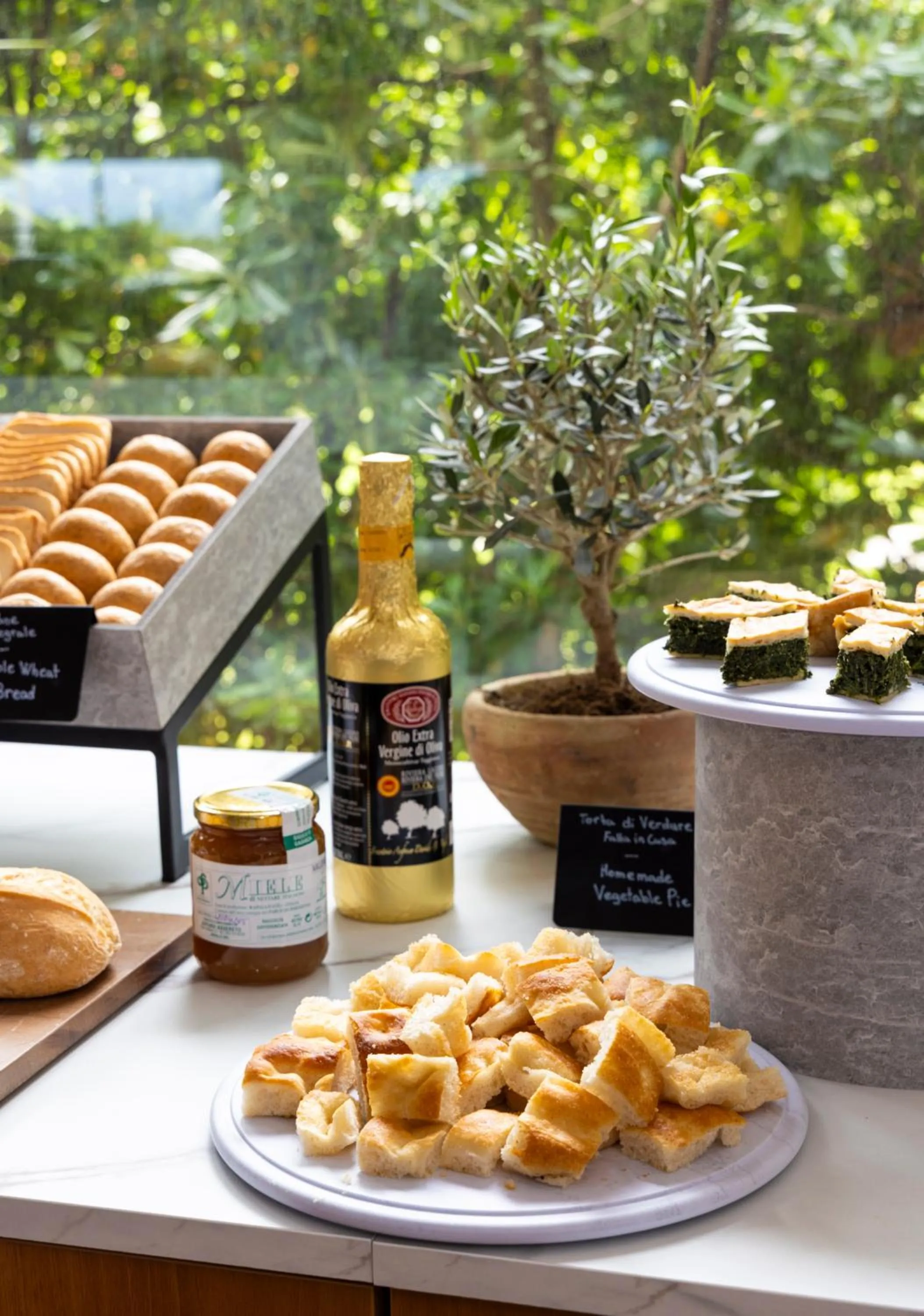 Breakfast in Regina Elena Dependance