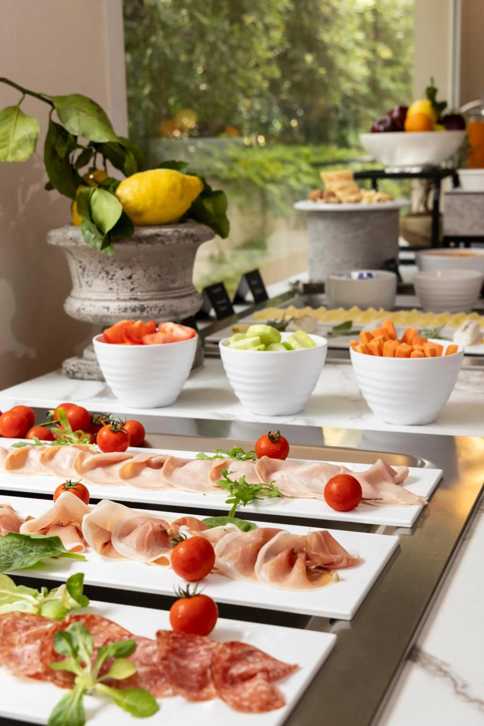 Breakfast in Regina Elena Dependance