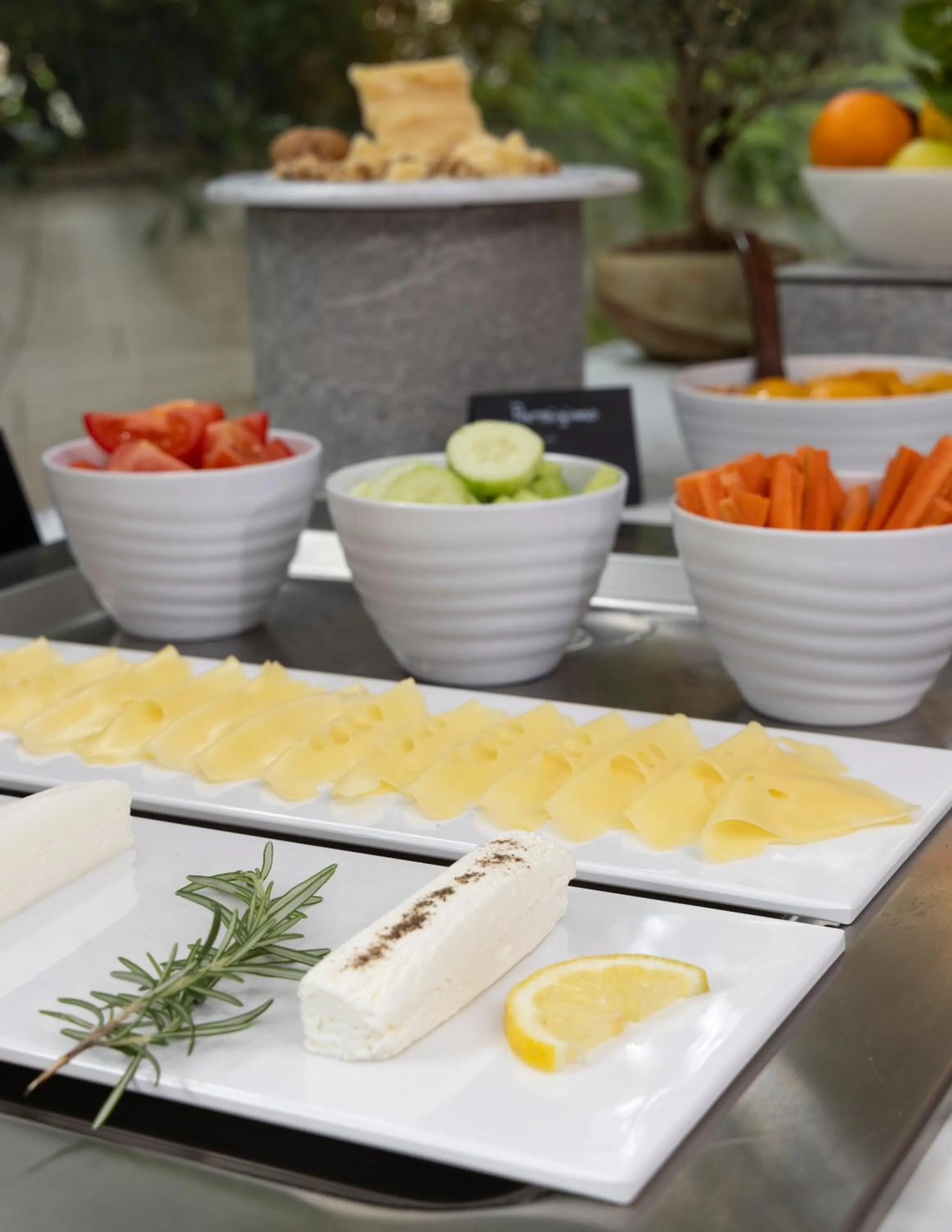 Breakfast in Regina Elena Dependance