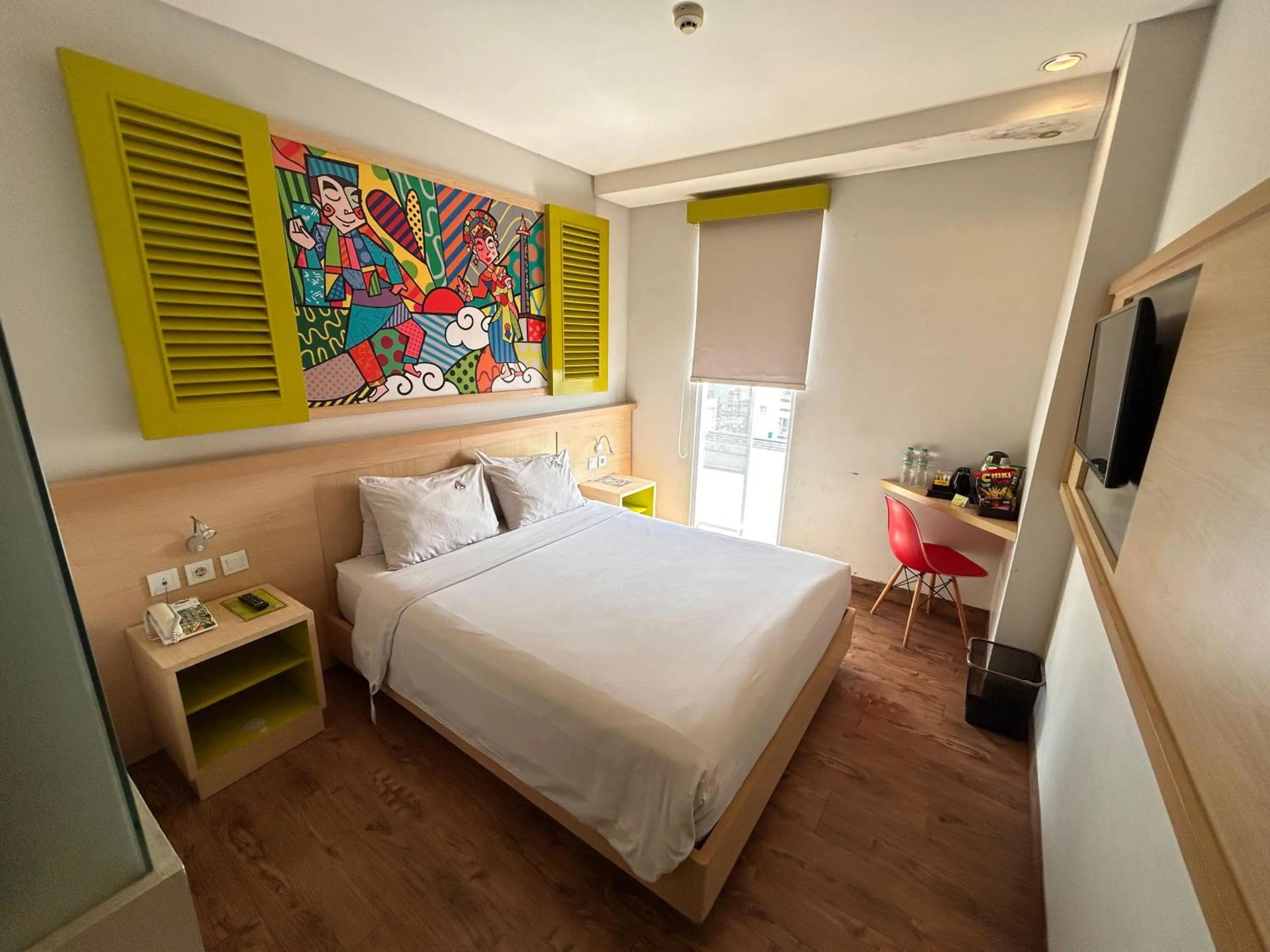 Bedroom, Bed in MaxoneHotels at Kramat
