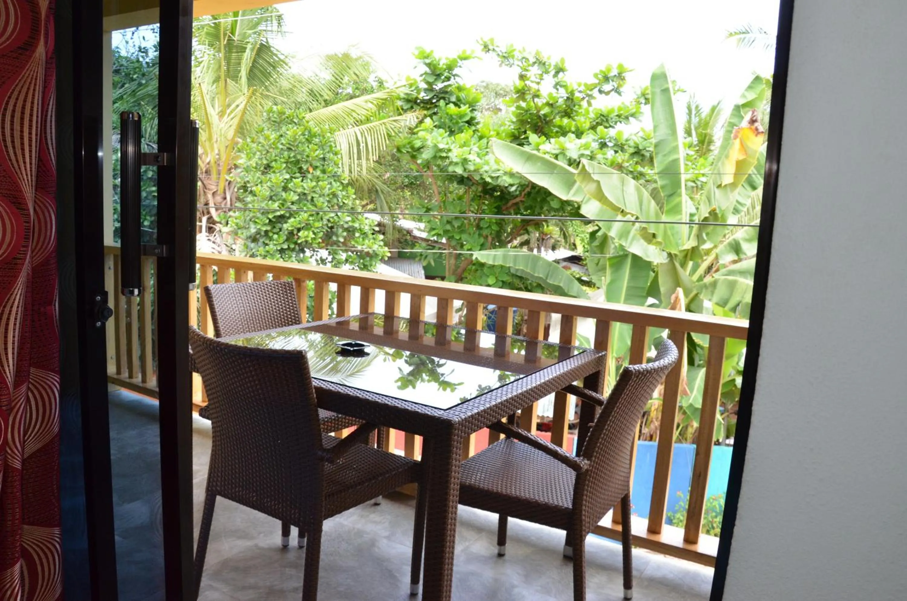 Balcony/Terrace in Captain's Lodge and Bar