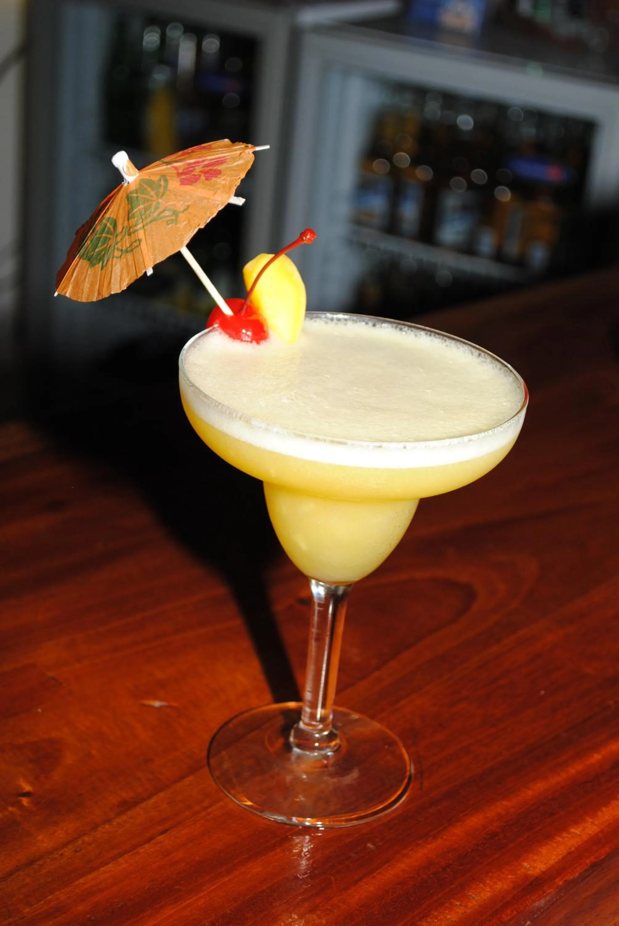 Alcoholic drinks in Captain's Lodge and Bar