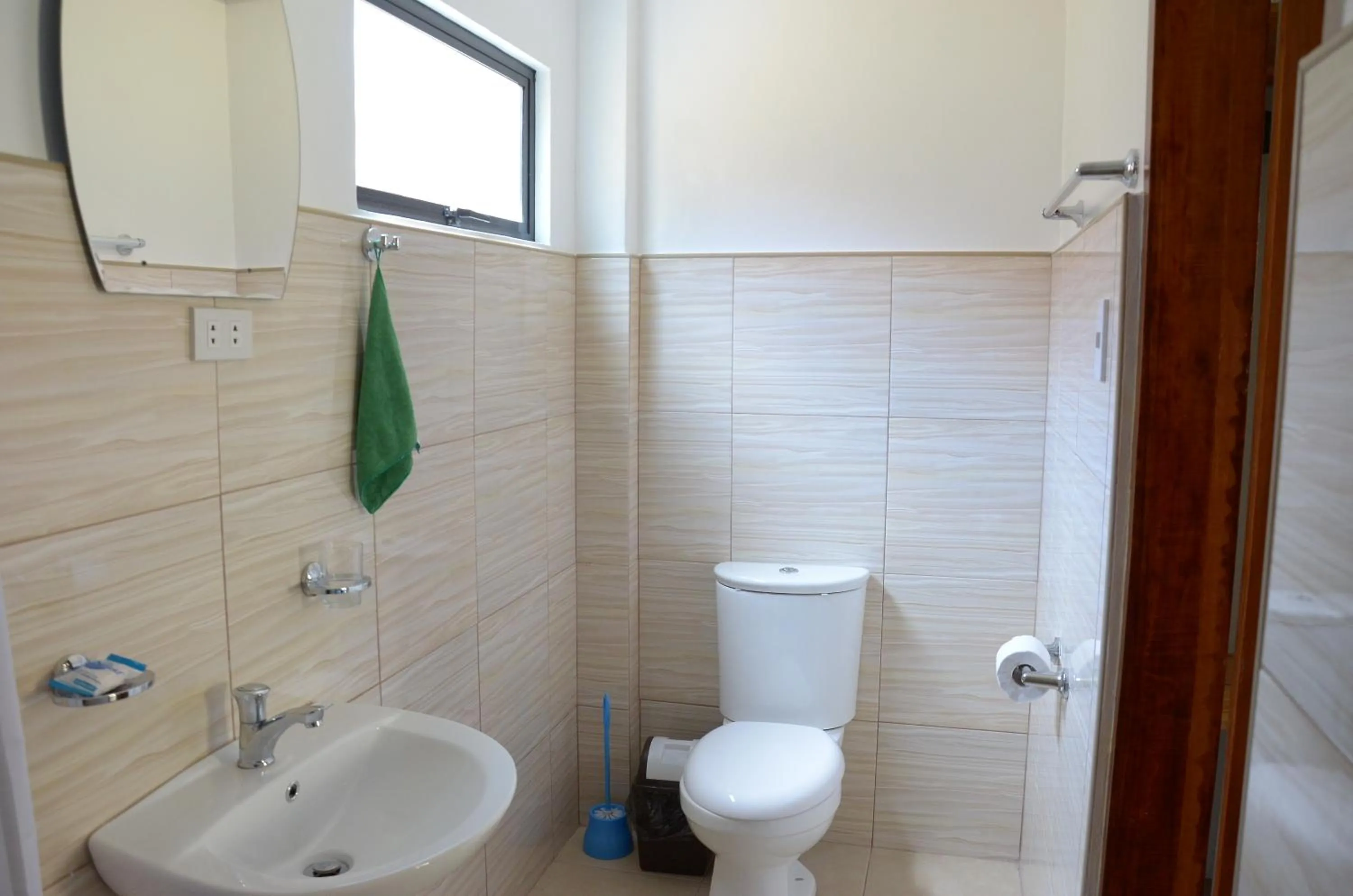 Bathroom in Captain's Lodge and Bar