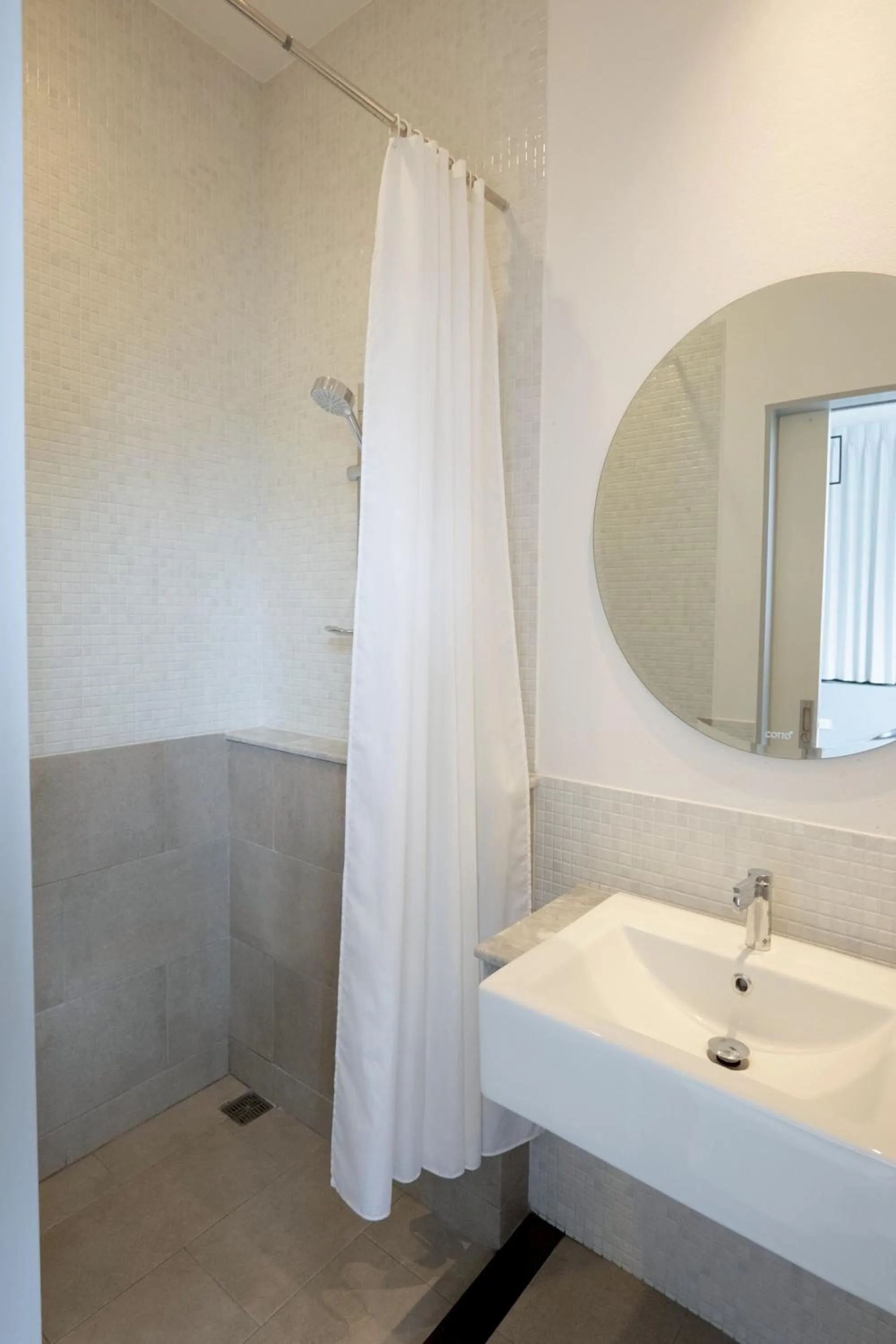 Bathroom in Surachet at 257 Boutique House