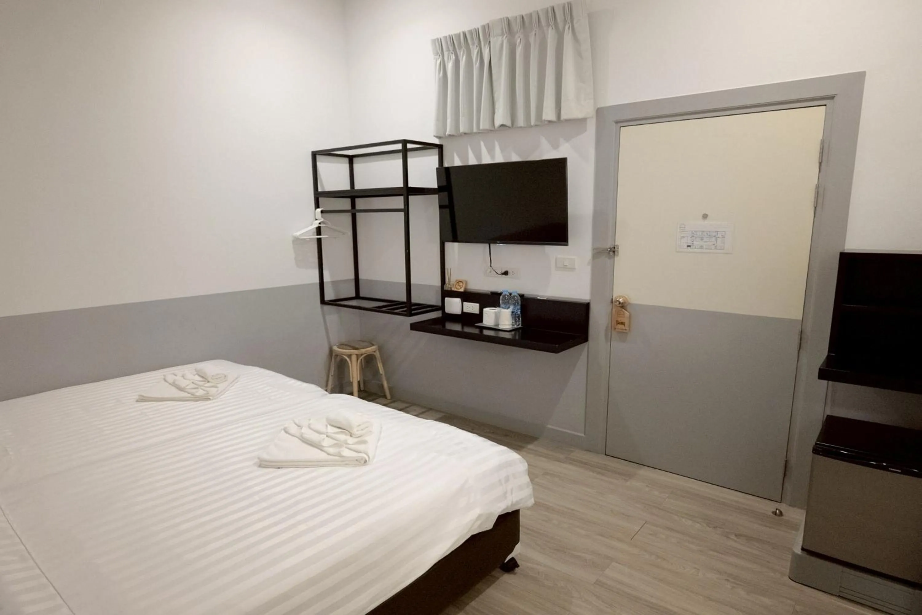 Bed in Surachet at 257 Boutique House