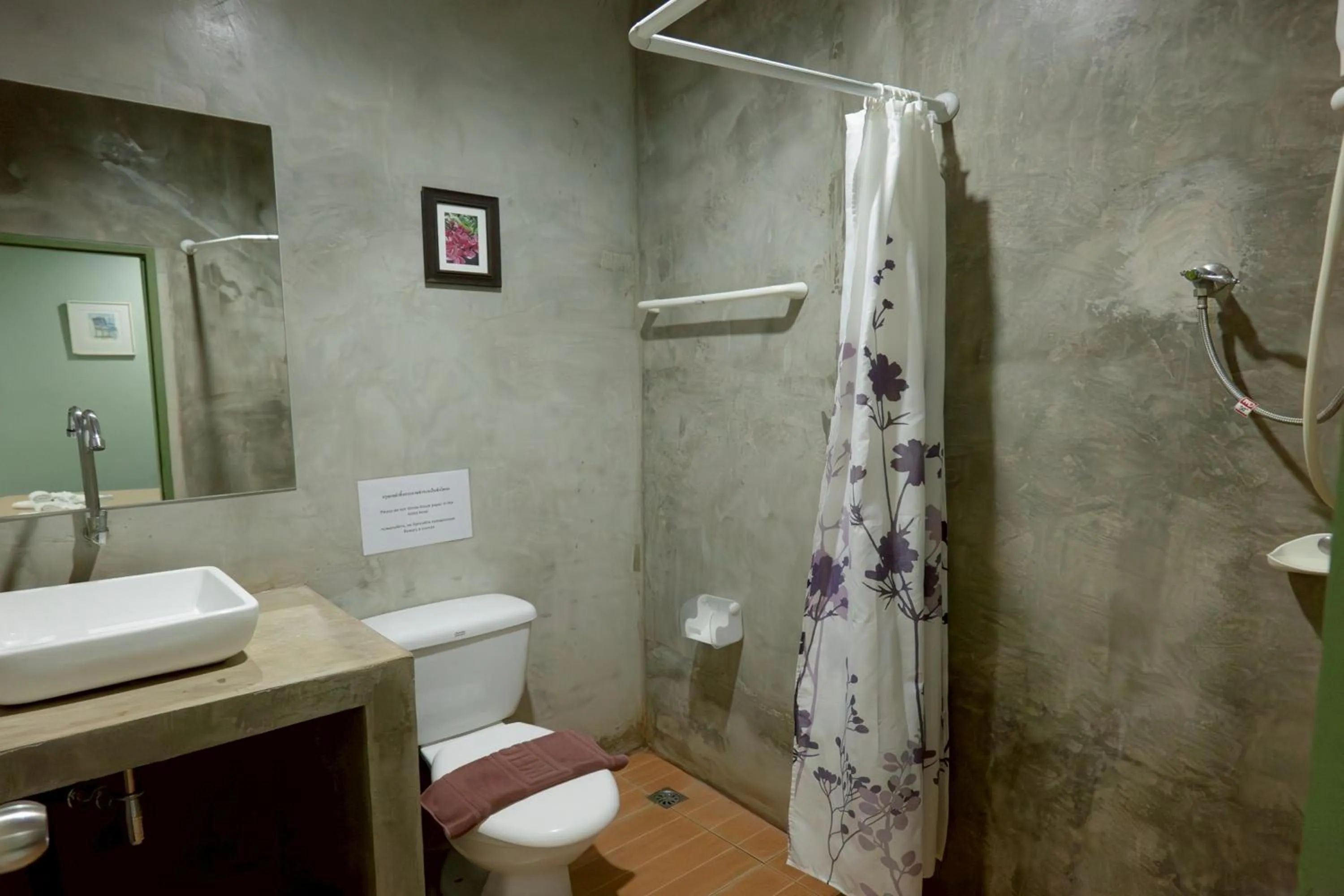 Bathroom in Surachet at 257 Boutique House