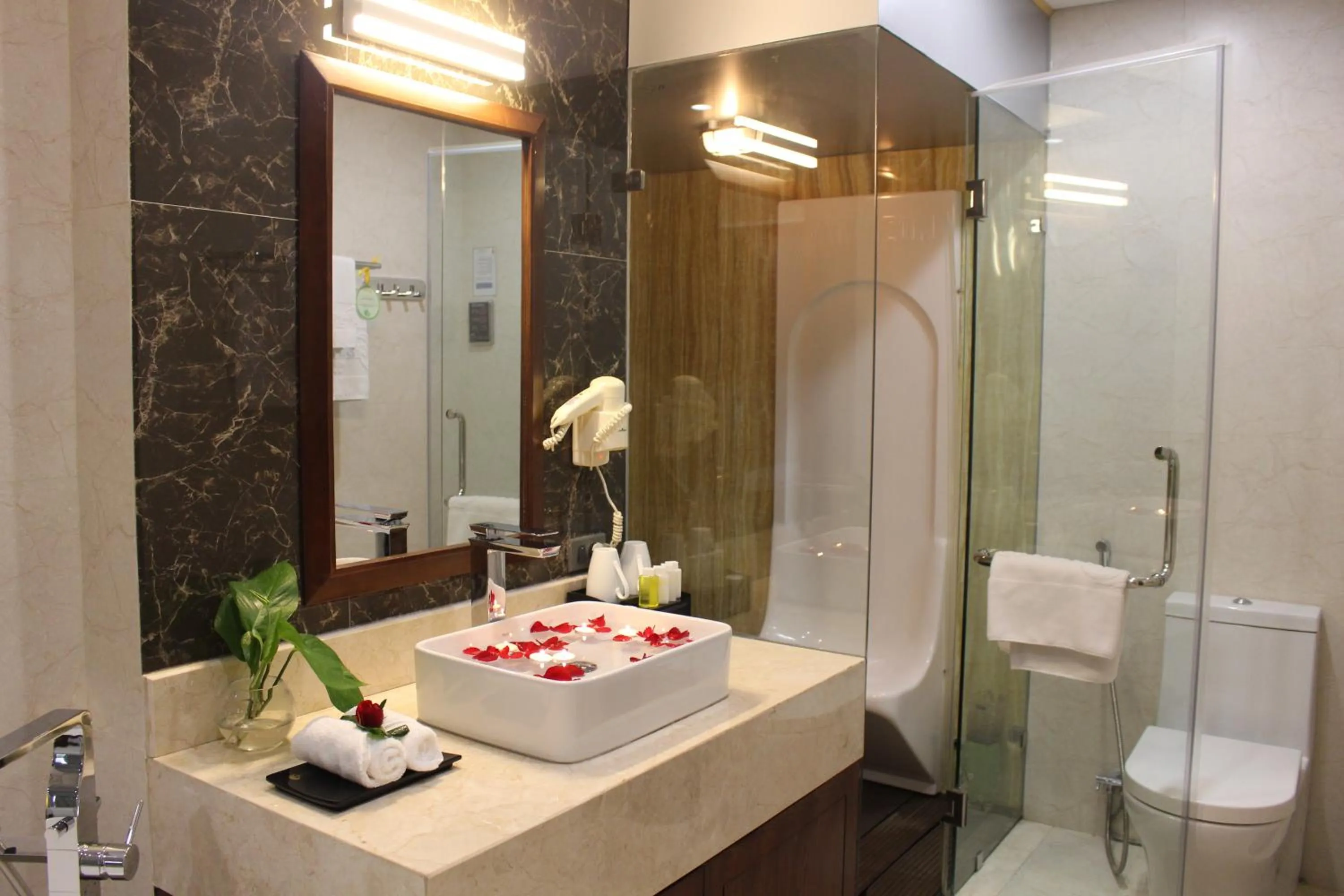 Bathroom in Grand Sea Hotel Danang