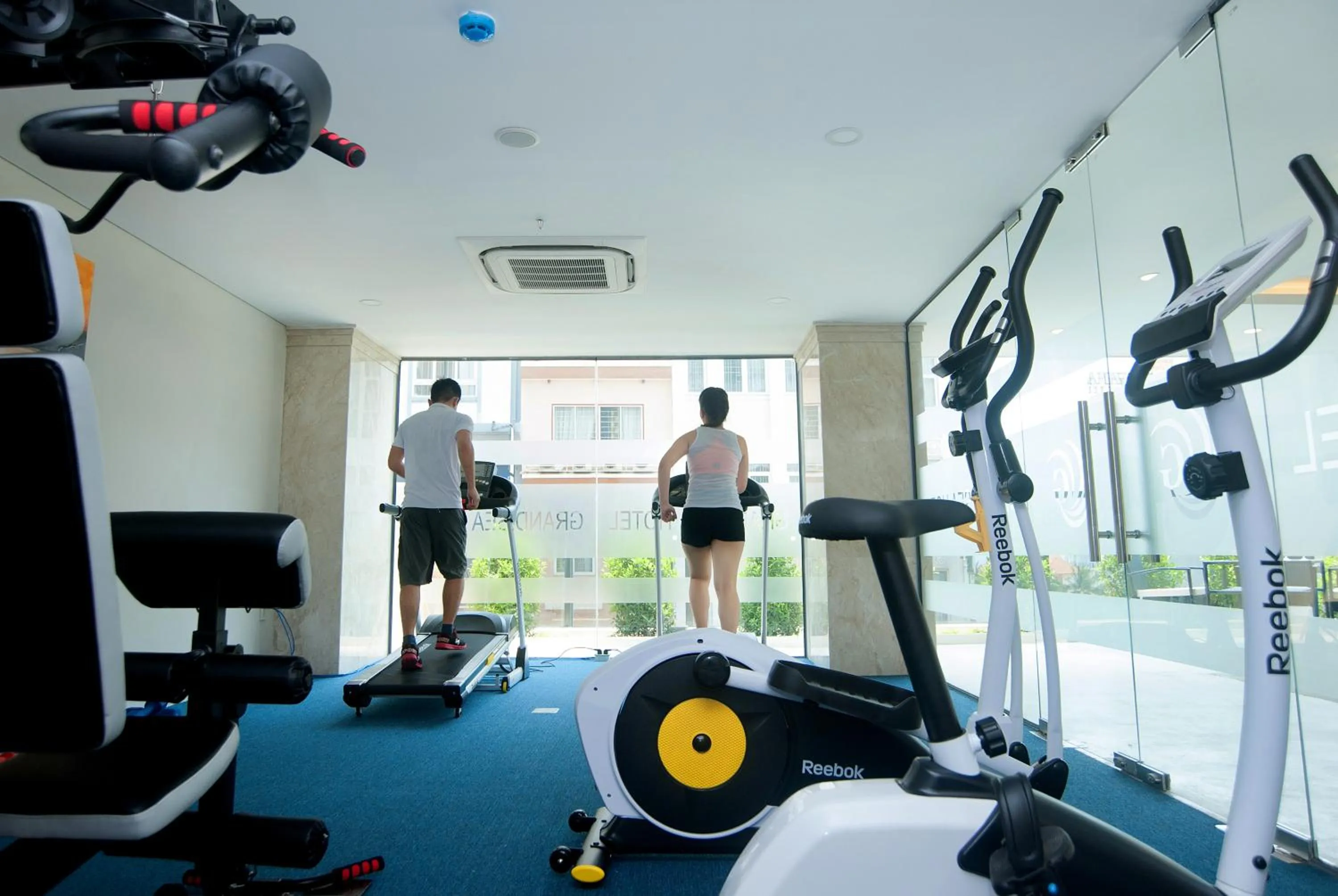 Fitness centre/facilities in Grand Sea Hotel Danang