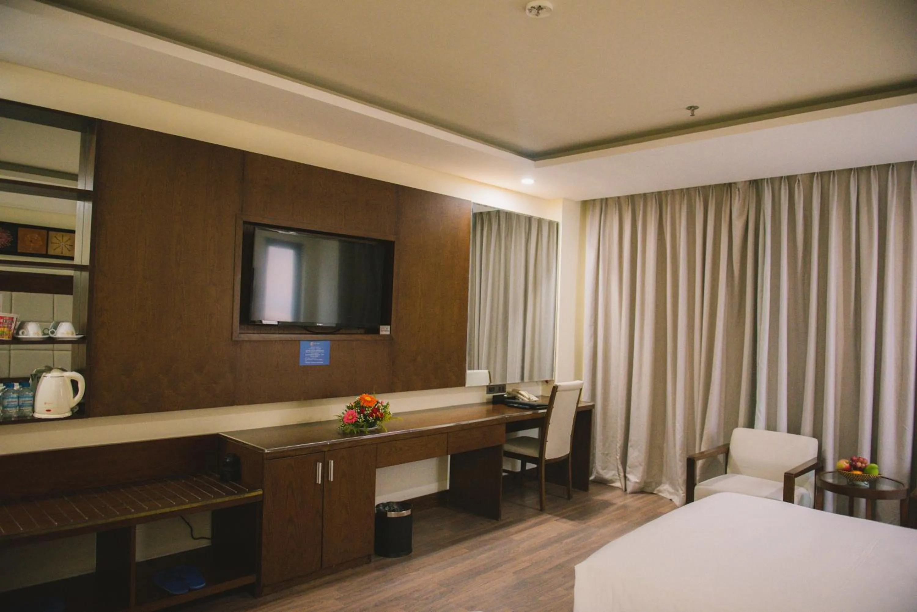 TV and multimedia, Bed in Grand Sea Hotel Danang