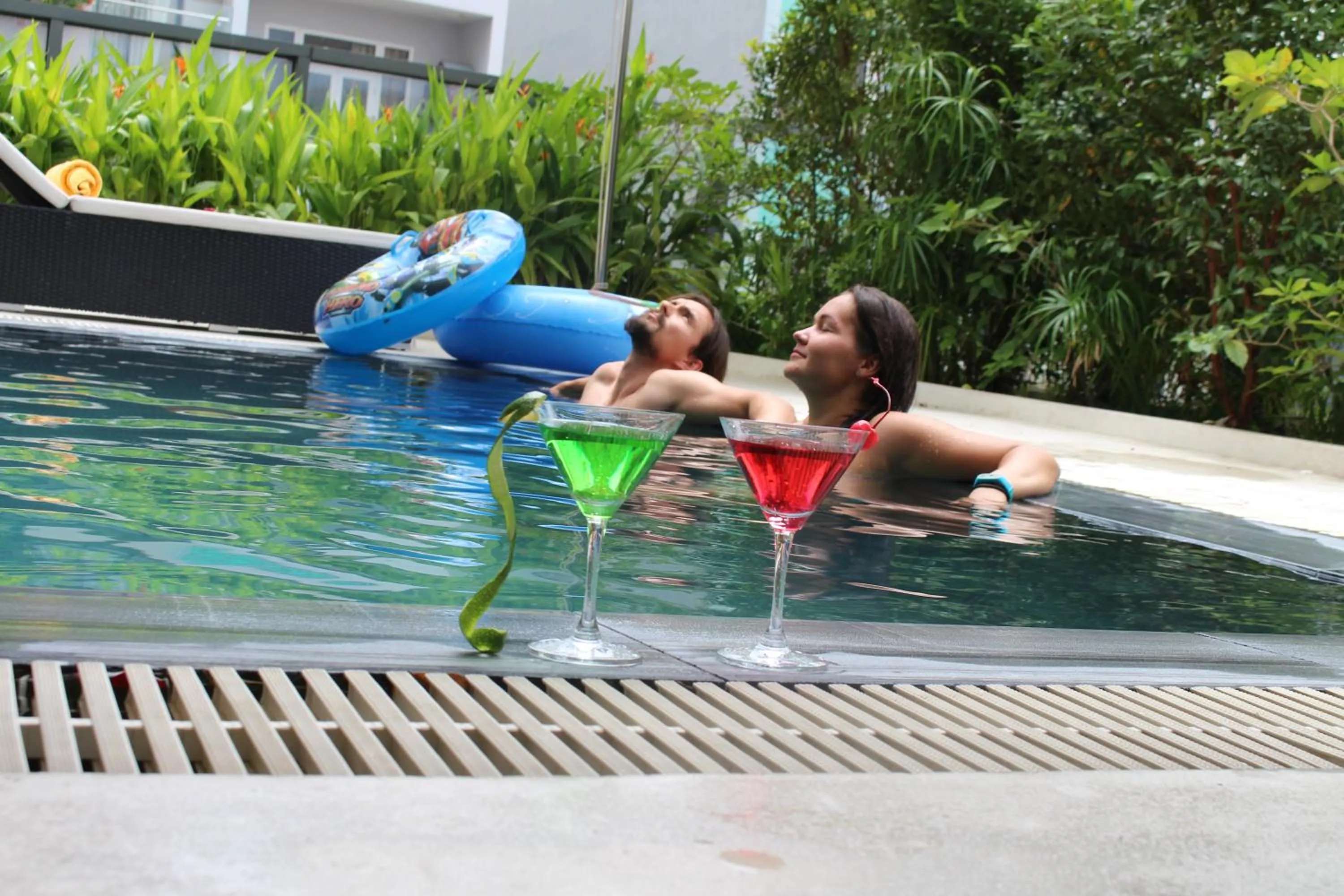 Swimming pool in Grand Sea Hotel Danang