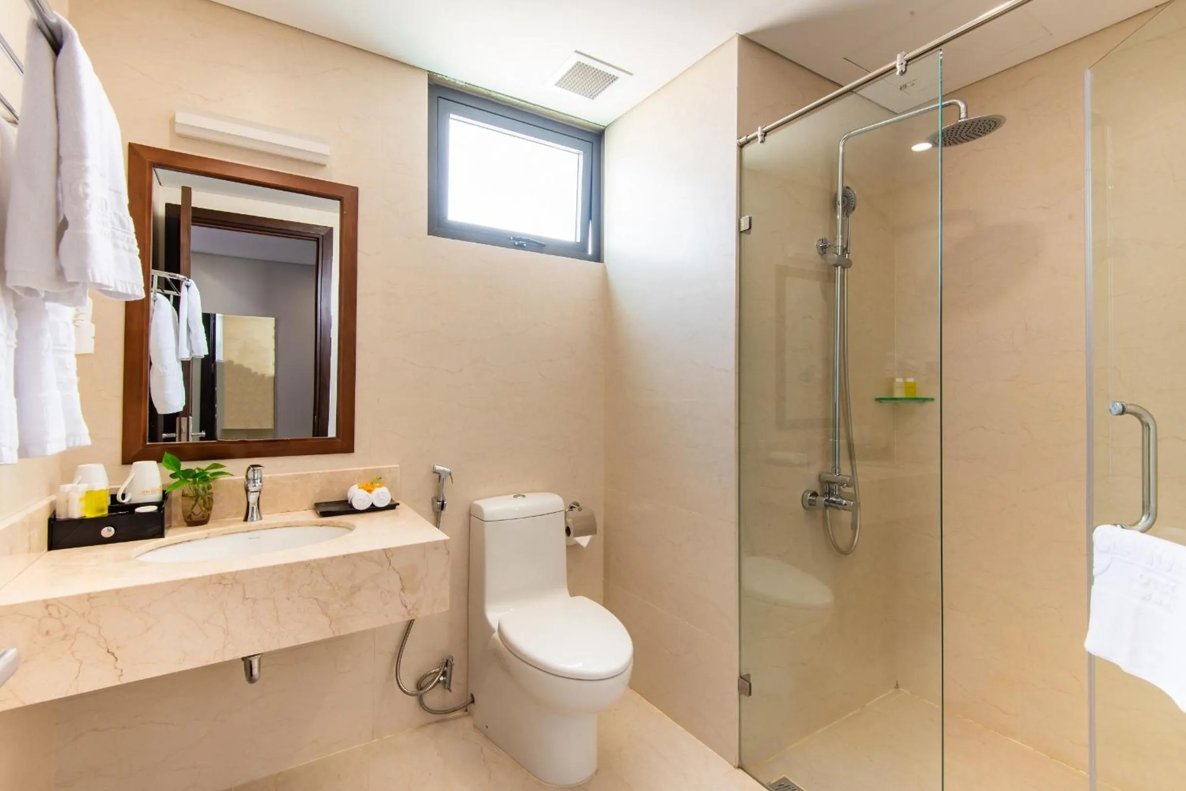 Bathroom in Grand Sea Hotel Danang