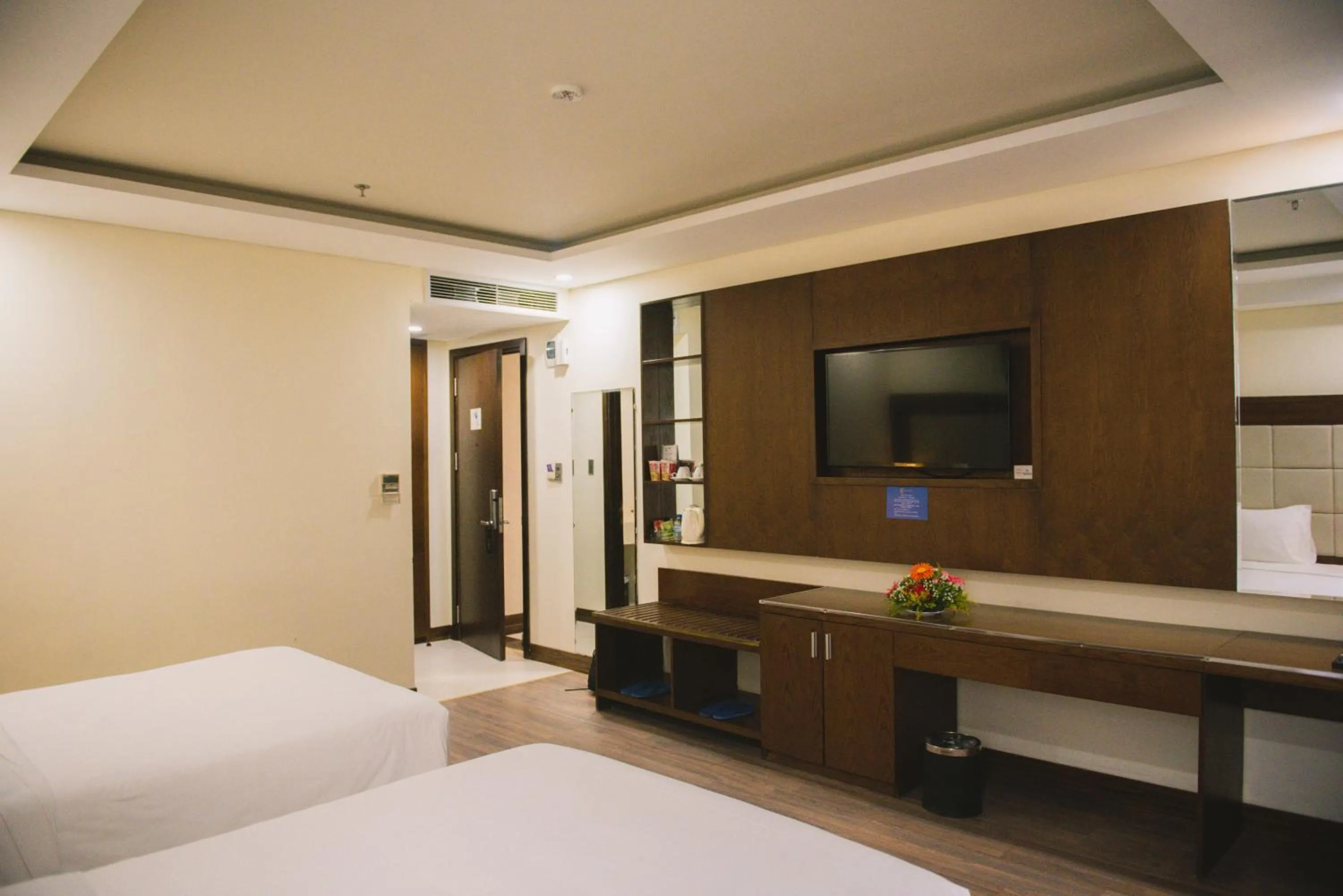 TV and multimedia, Bed in Grand Sea Hotel Danang