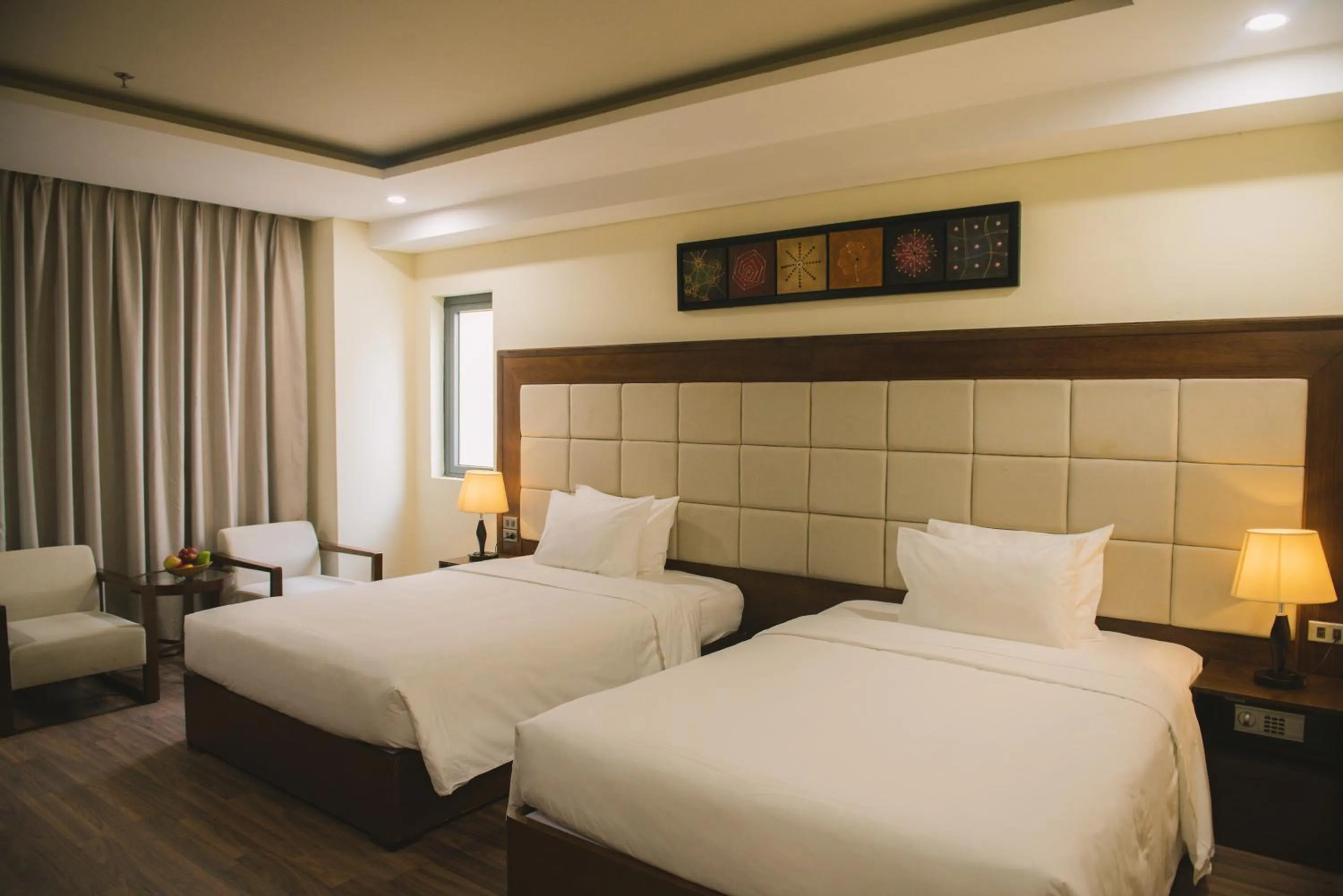 Photo of the whole room, Bed in Grand Sea Hotel Danang