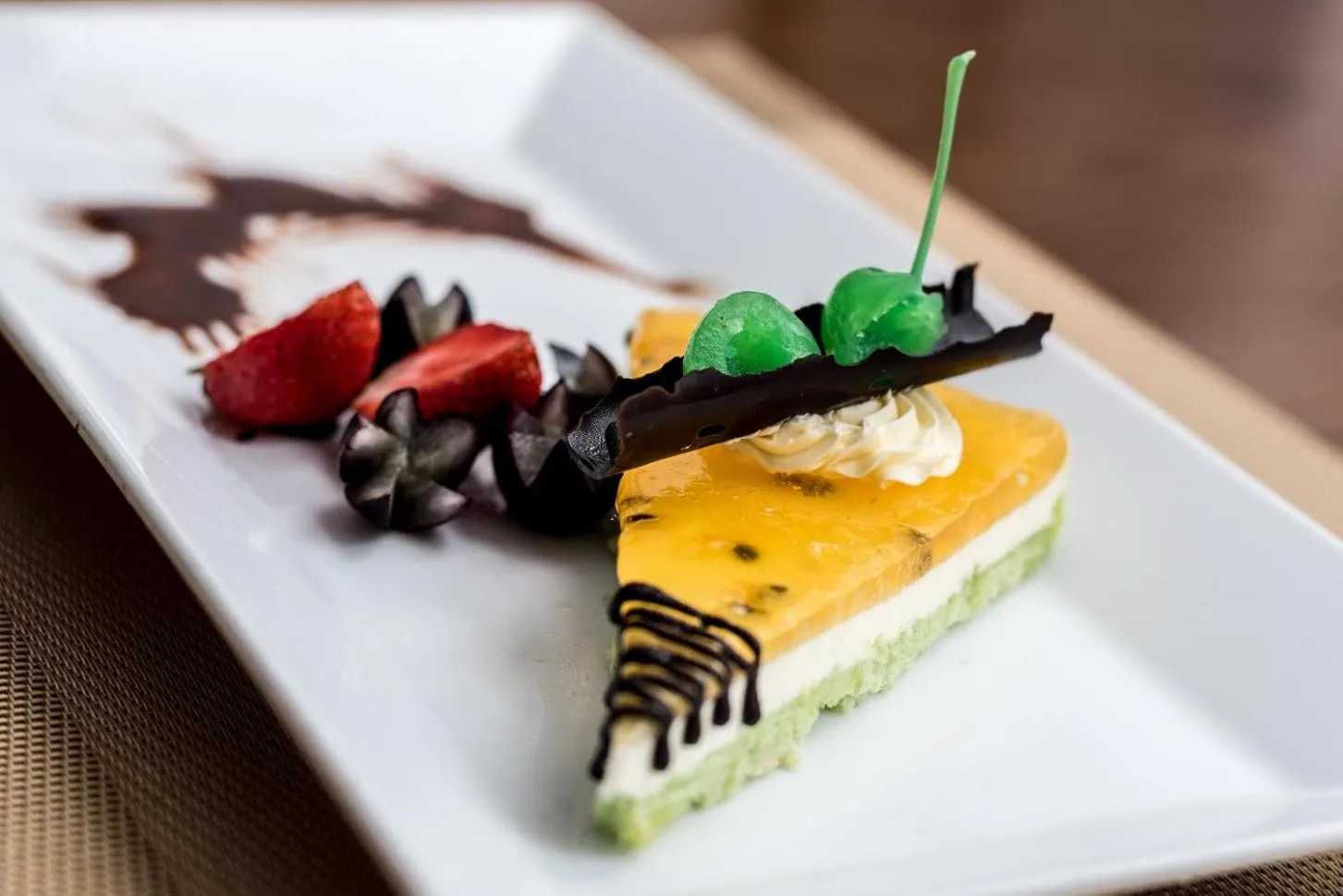 Food close-up in Grand Sea Hotel Danang