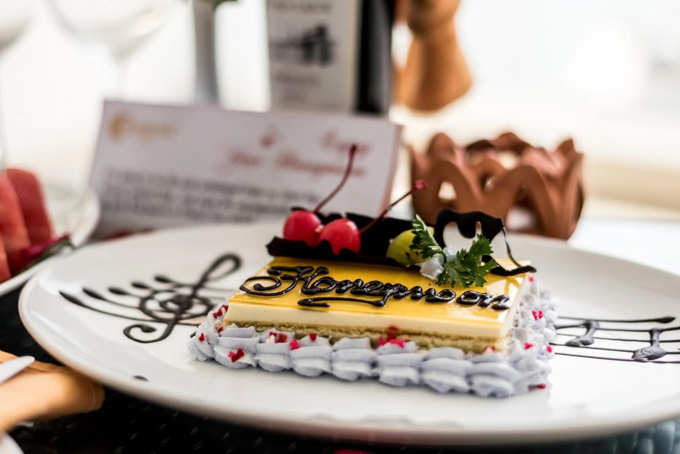 Food close-up in Grand Sea Hotel Danang