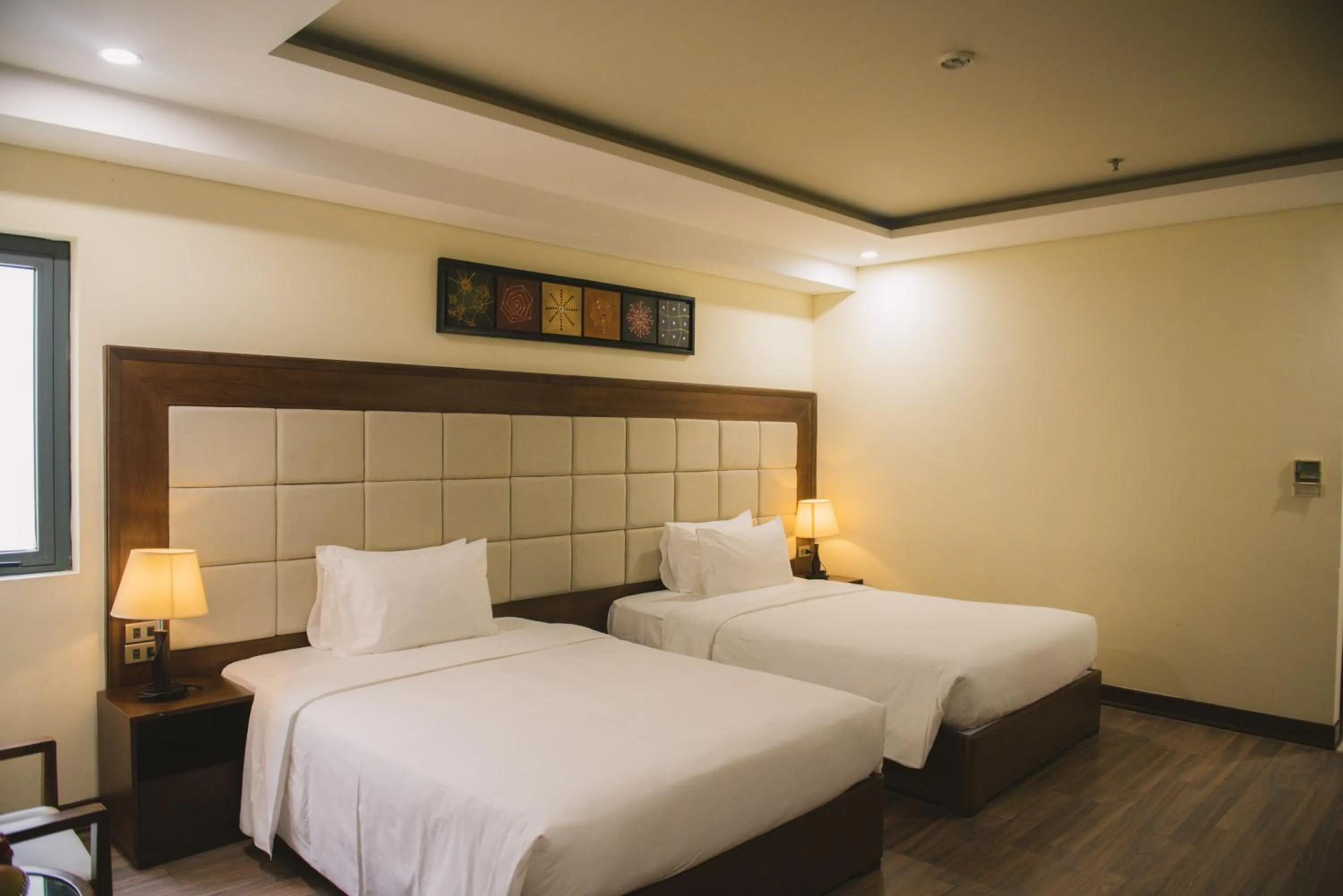 Bedroom, Bed in Grand Sea Hotel Danang
