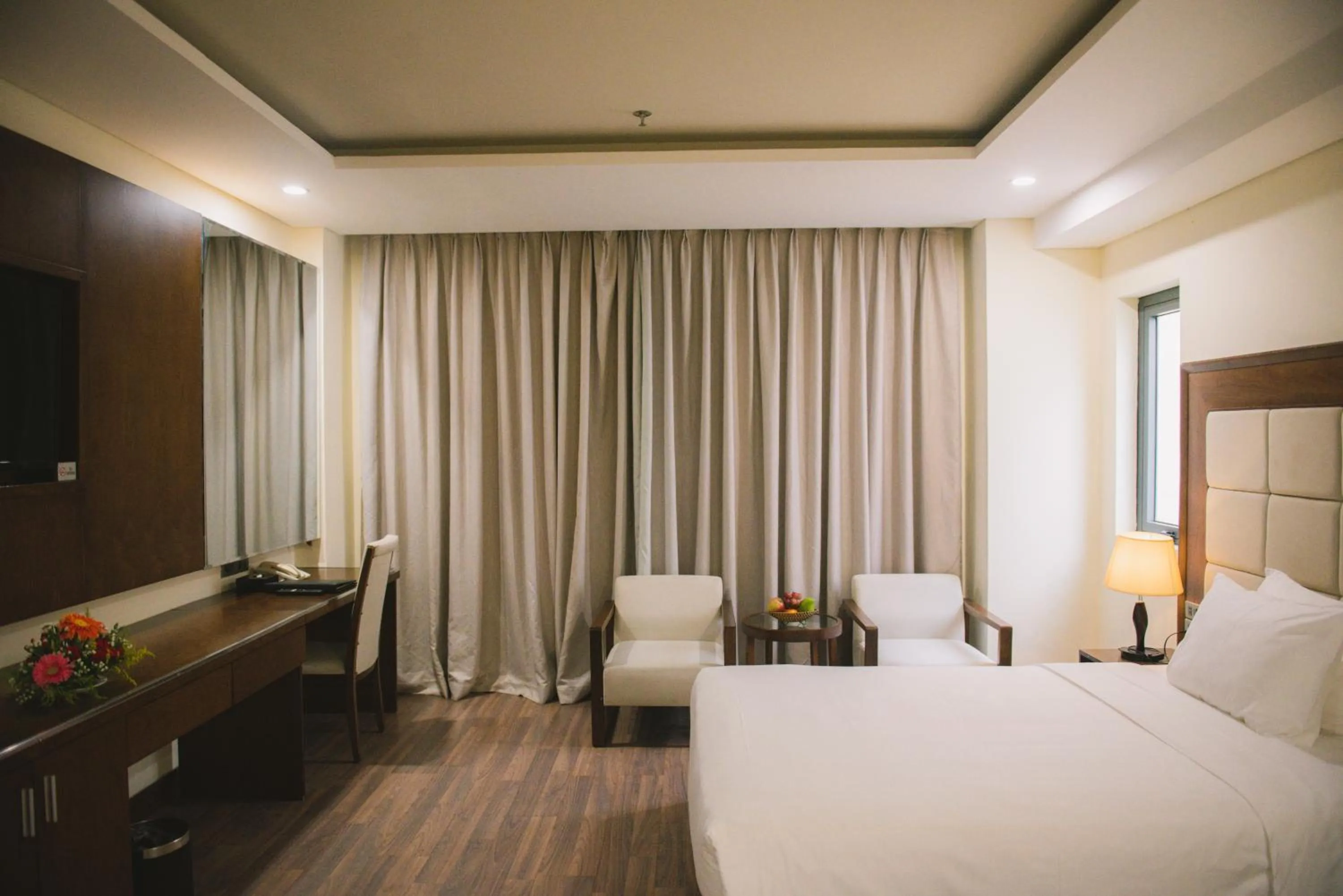 Photo of the whole room, Bed in Grand Sea Hotel Danang