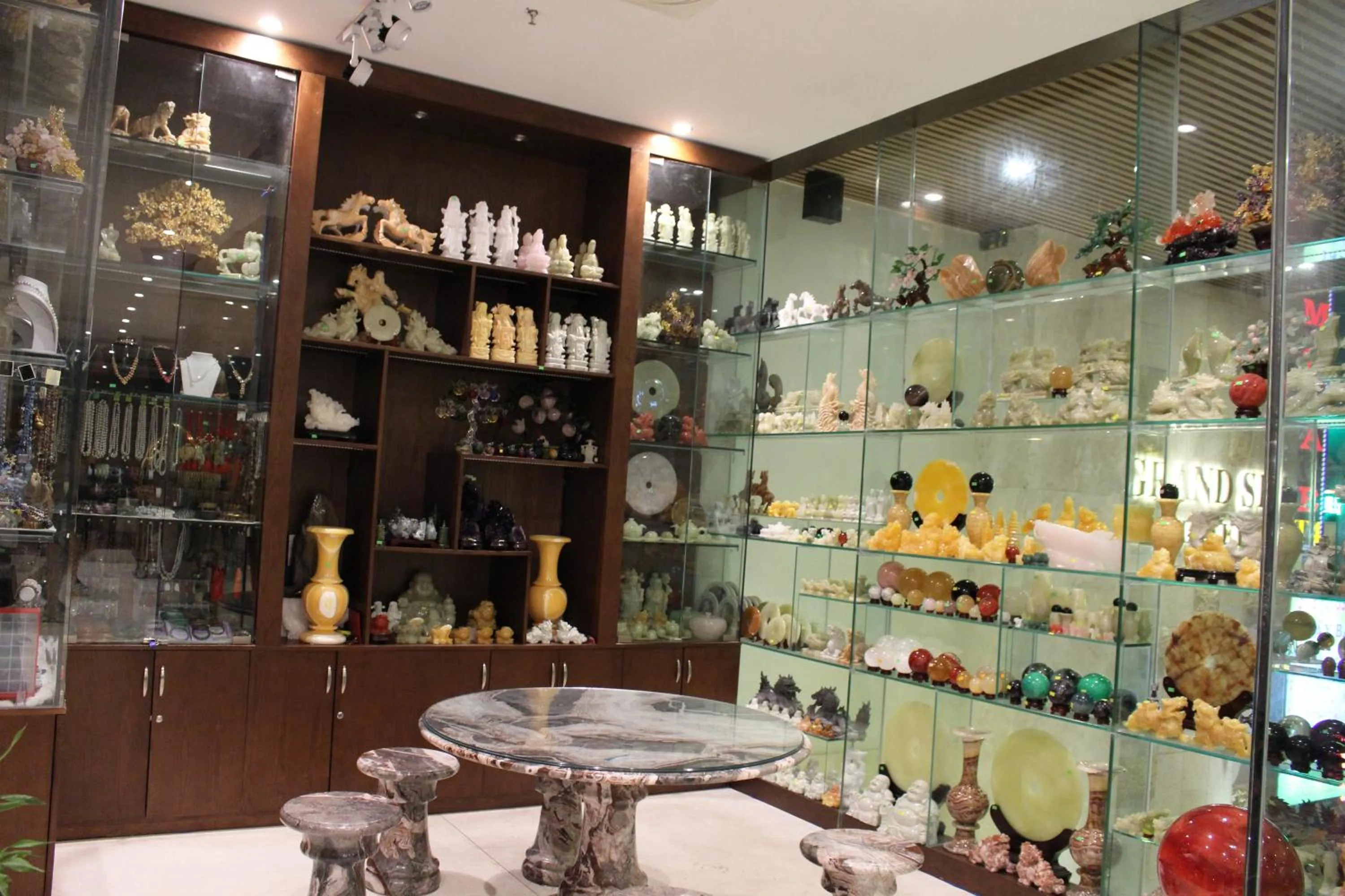 Shopping Area in Grand Sea Hotel Danang