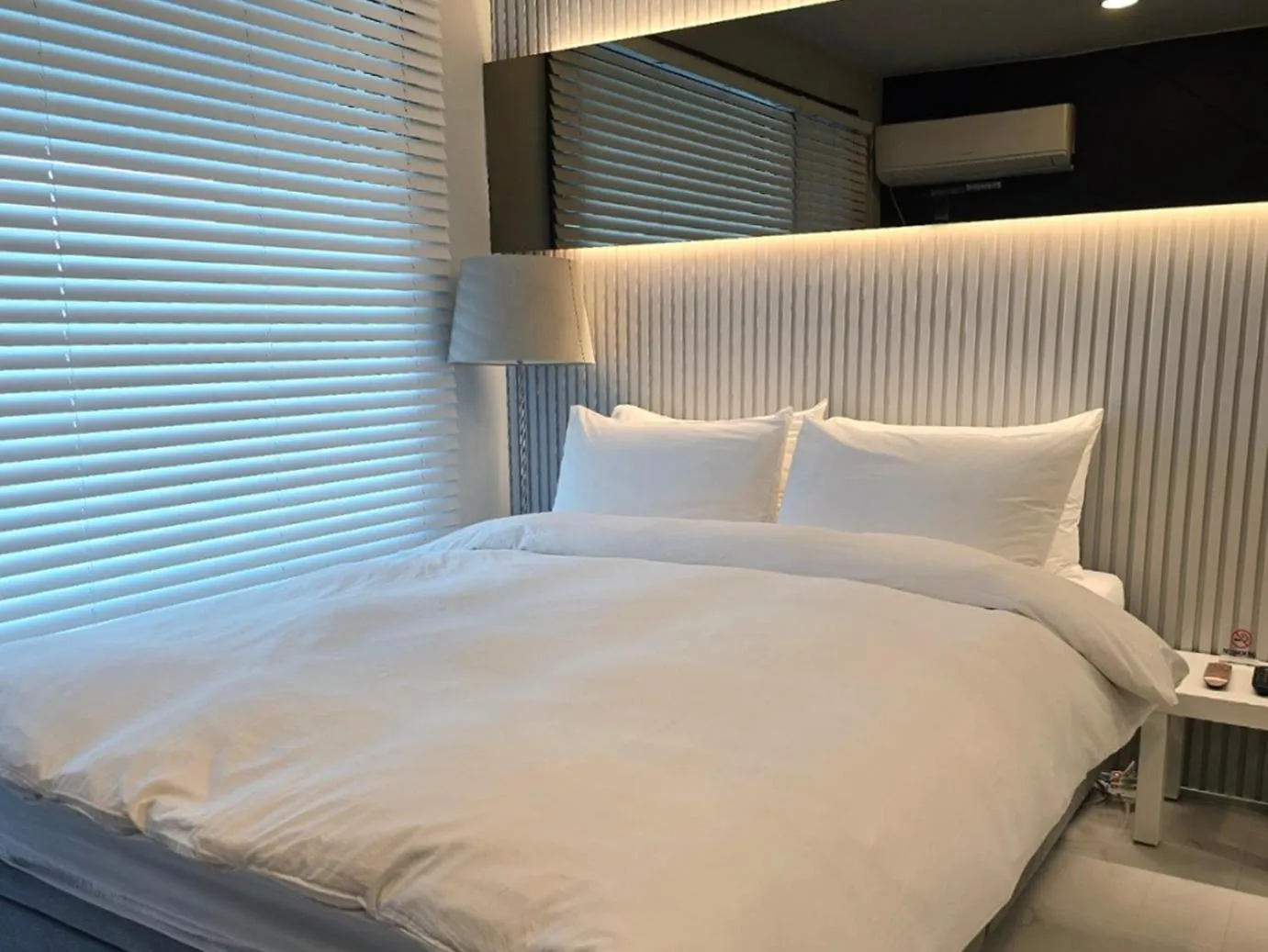 Bed in Penatess Pool Villa