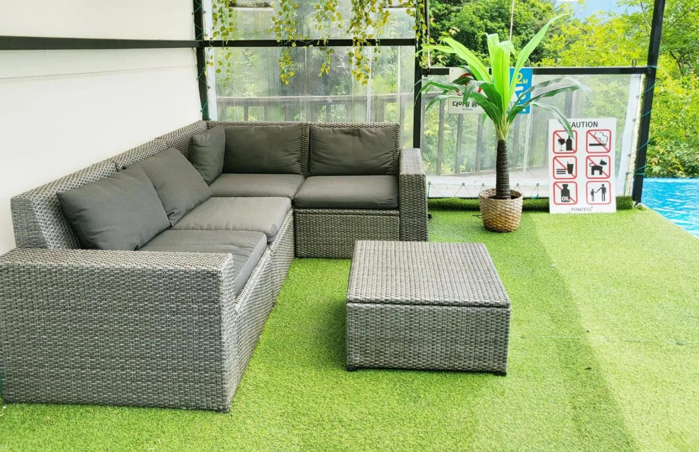 Garden in Penatess Pool Villa