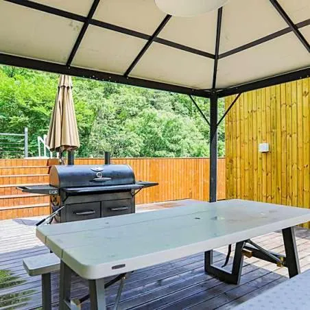 Balcony/Terrace in Penatess Pool Villa