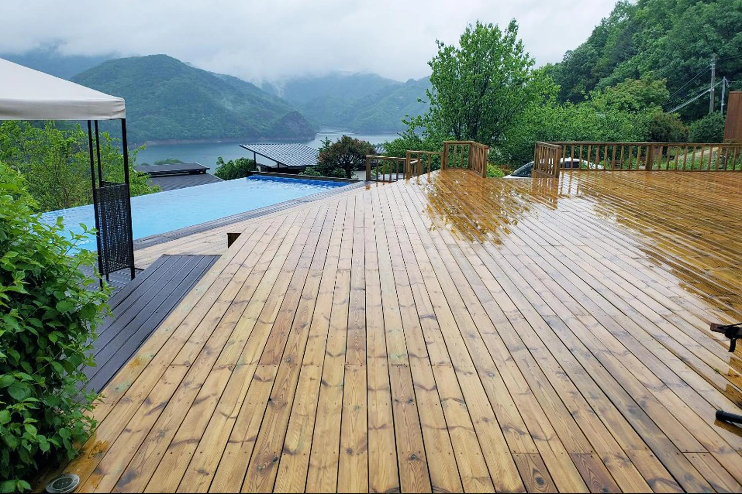 Garden in Penatess Pool Villa