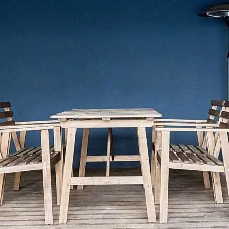 Dining area in Penatess Pool Villa
