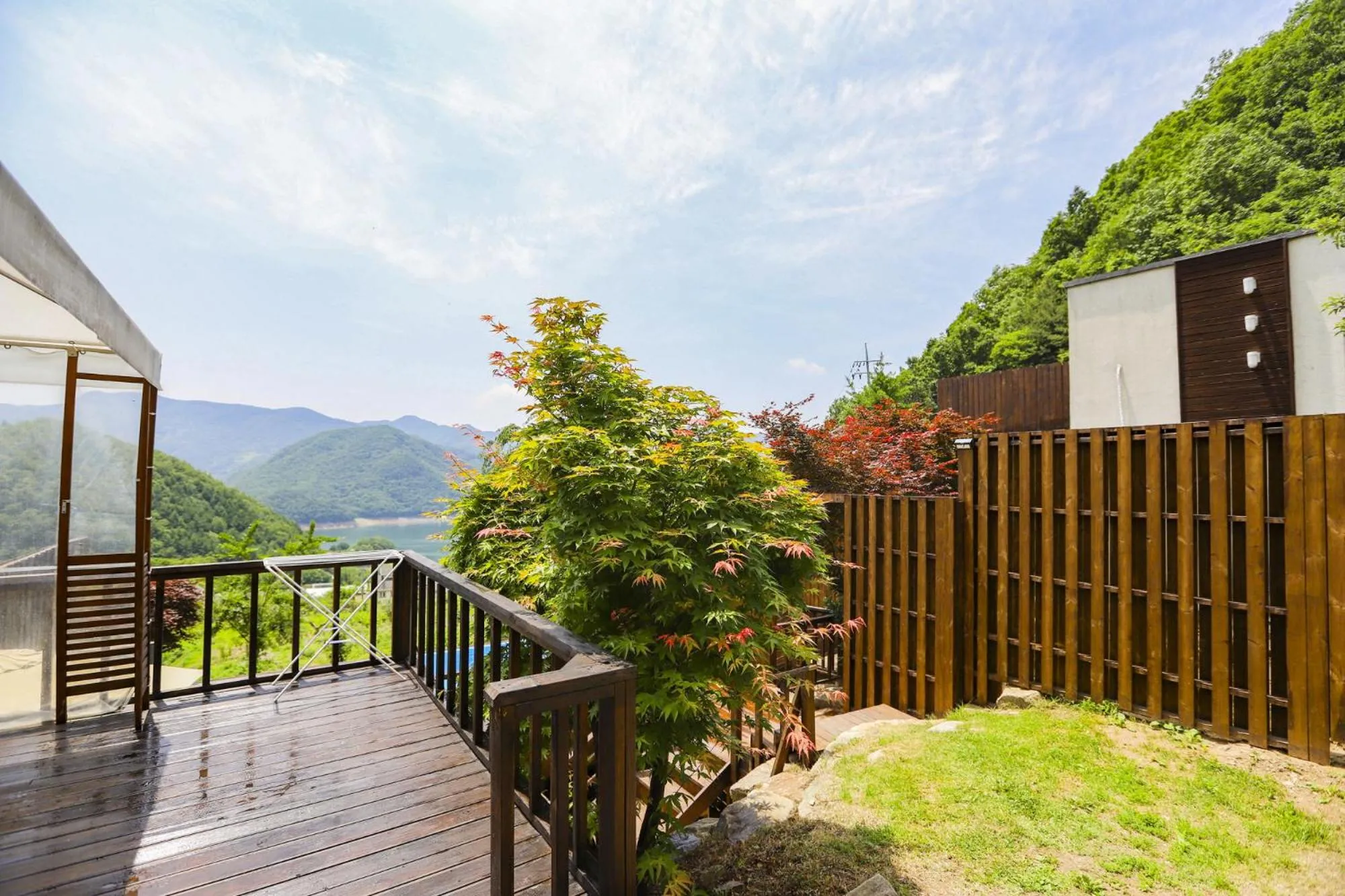 Garden in Penatess Pool Villa