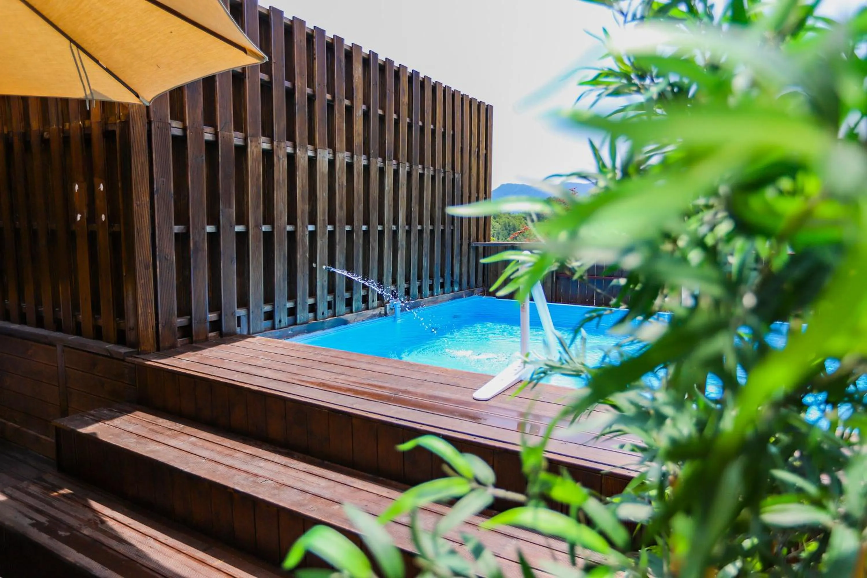 Swimming pool in Penatess Pool Villa