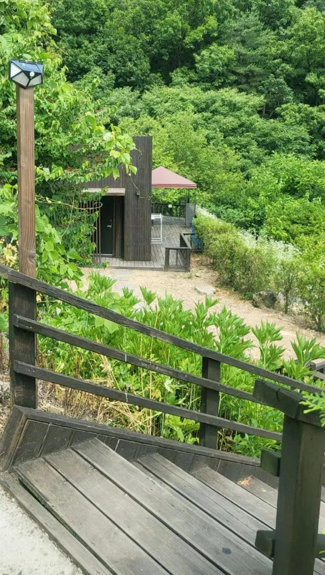 Natural landscape in Penatess Pool Villa