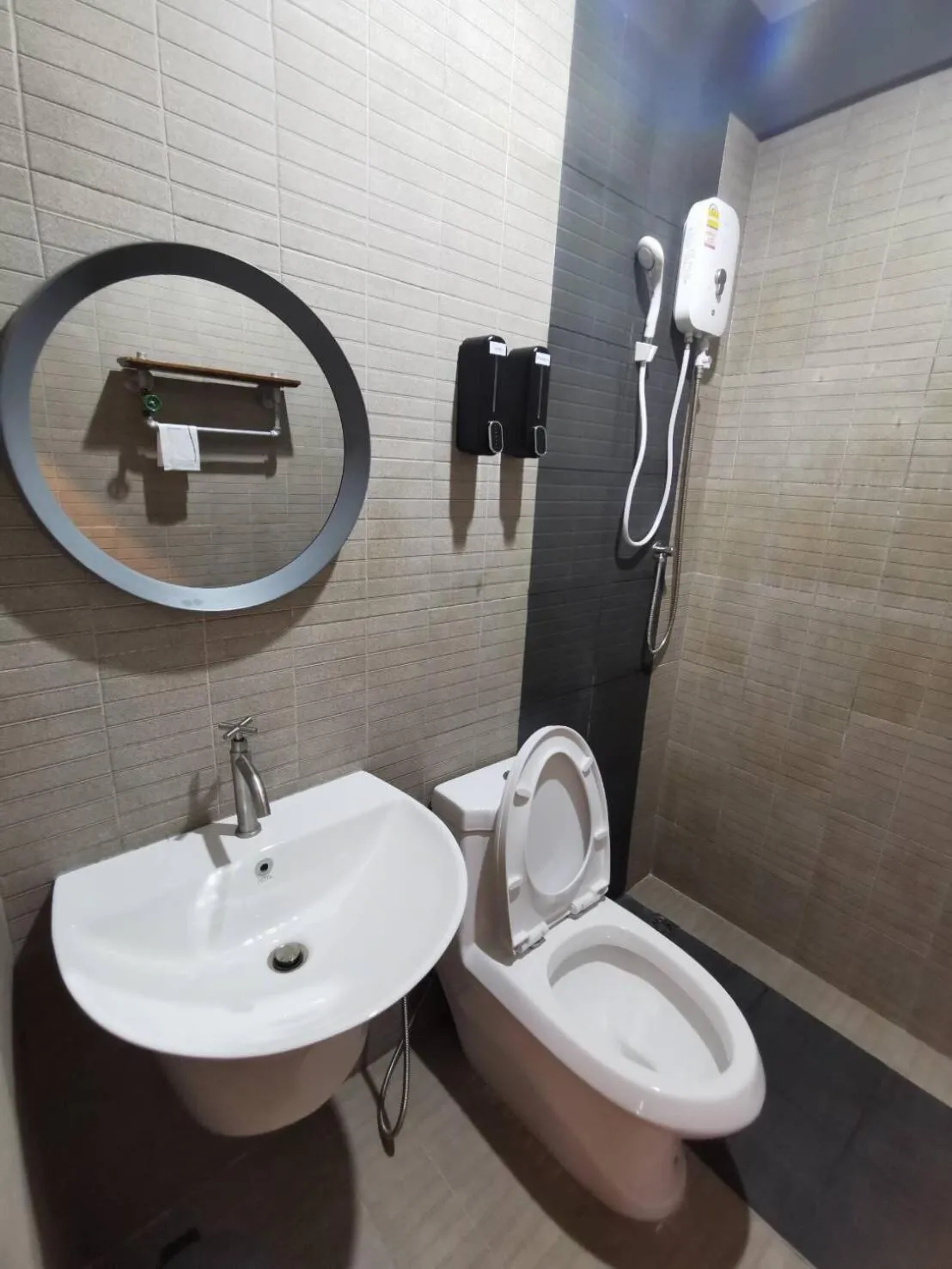 Bathroom in Pakarang Resort