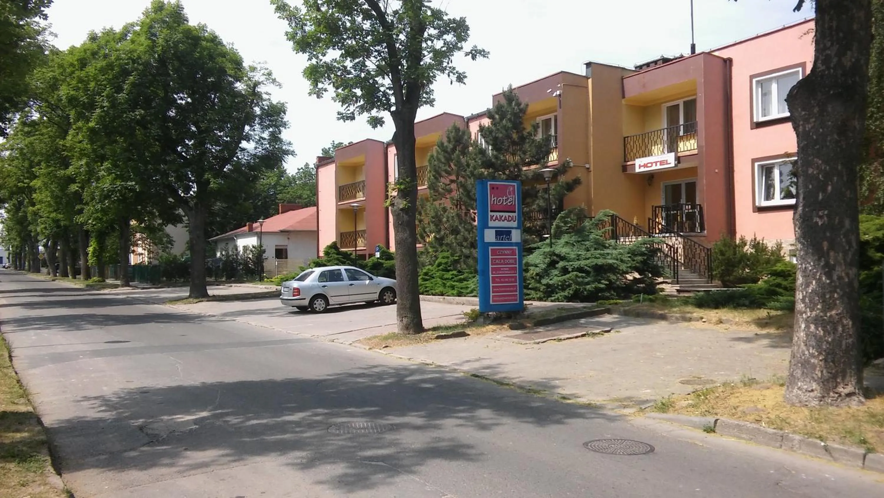 Property building in Hotel Kakadu