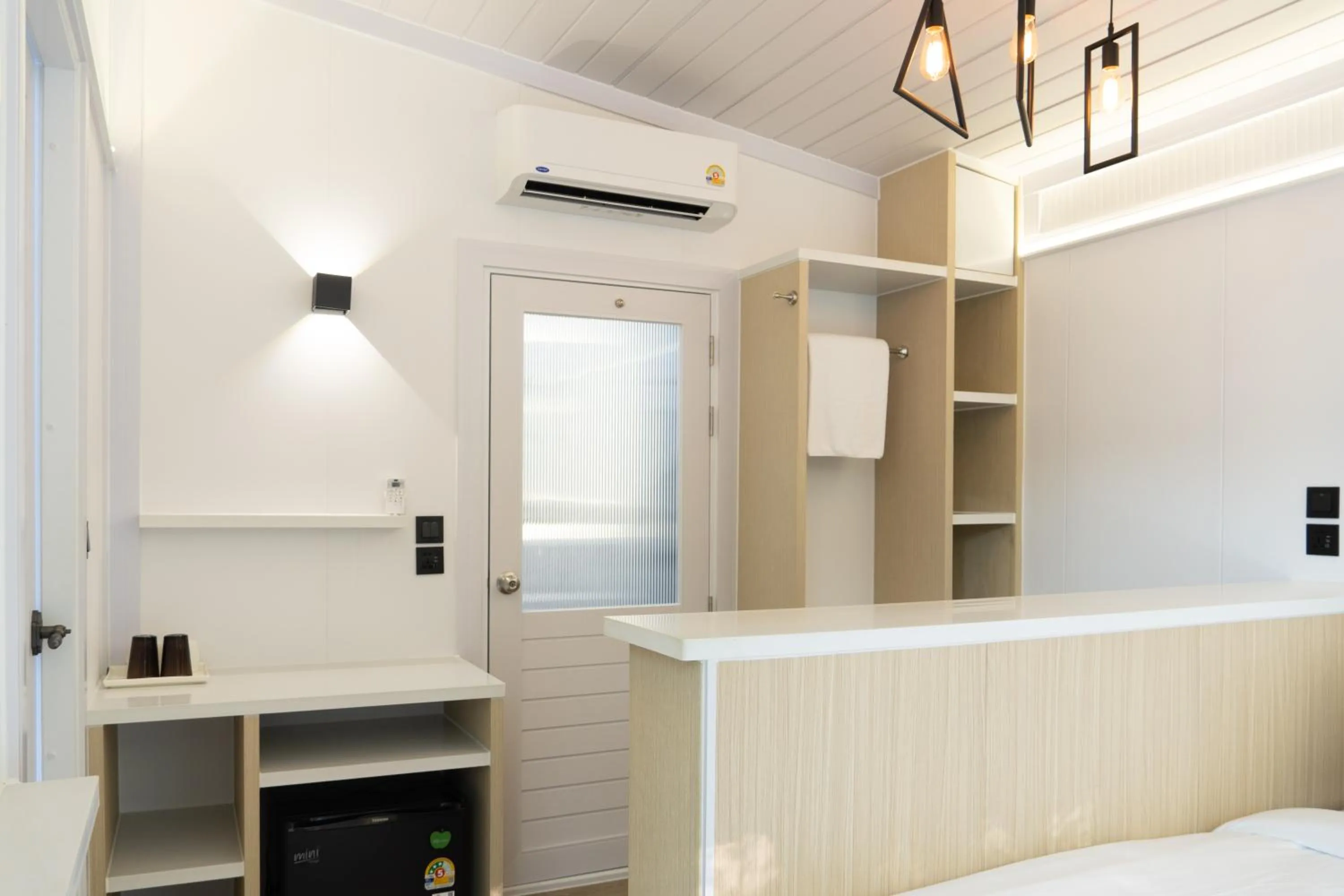 Bed in rimbaymangroveresort