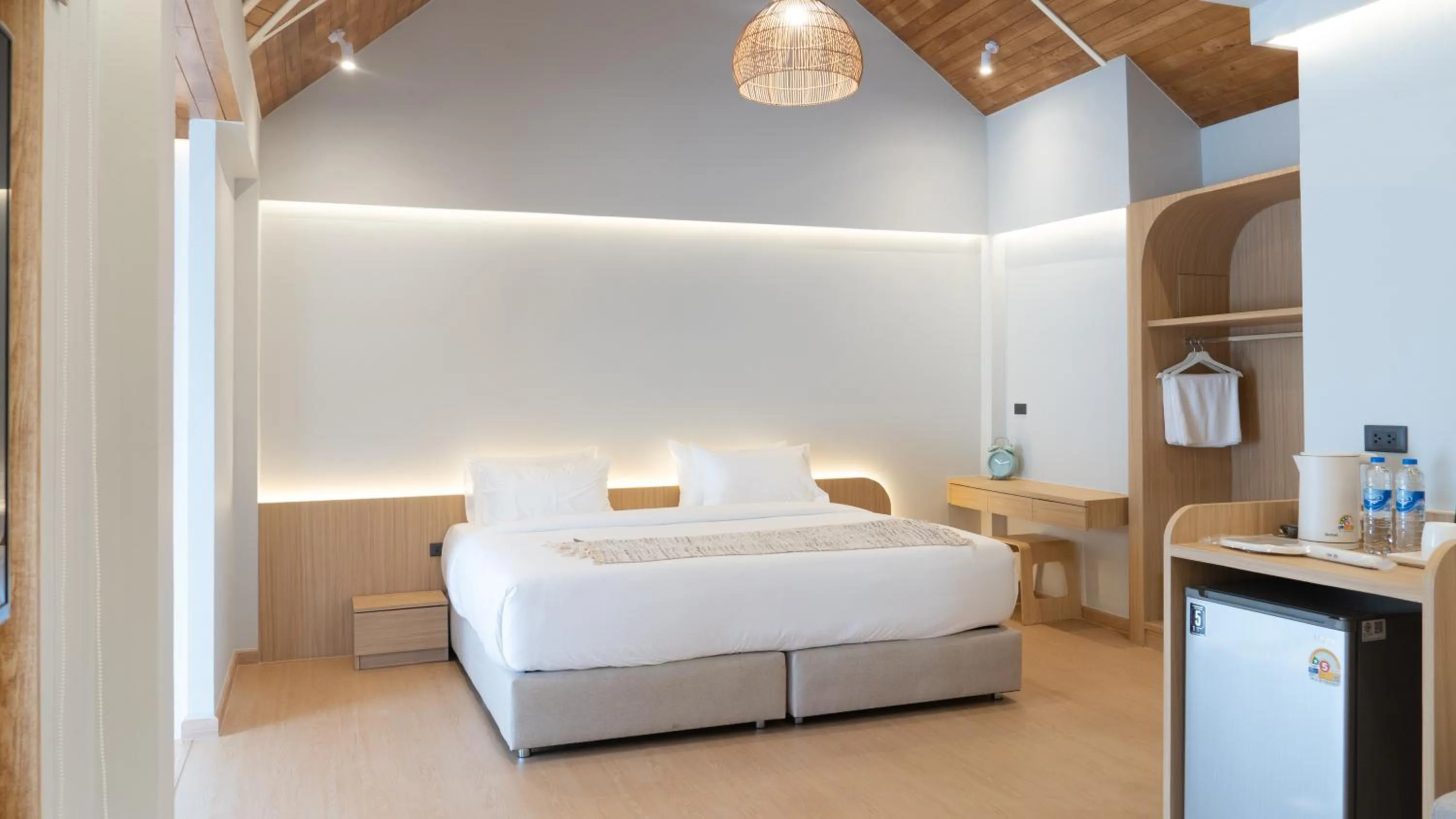 Bed in rimbaymangroveresort