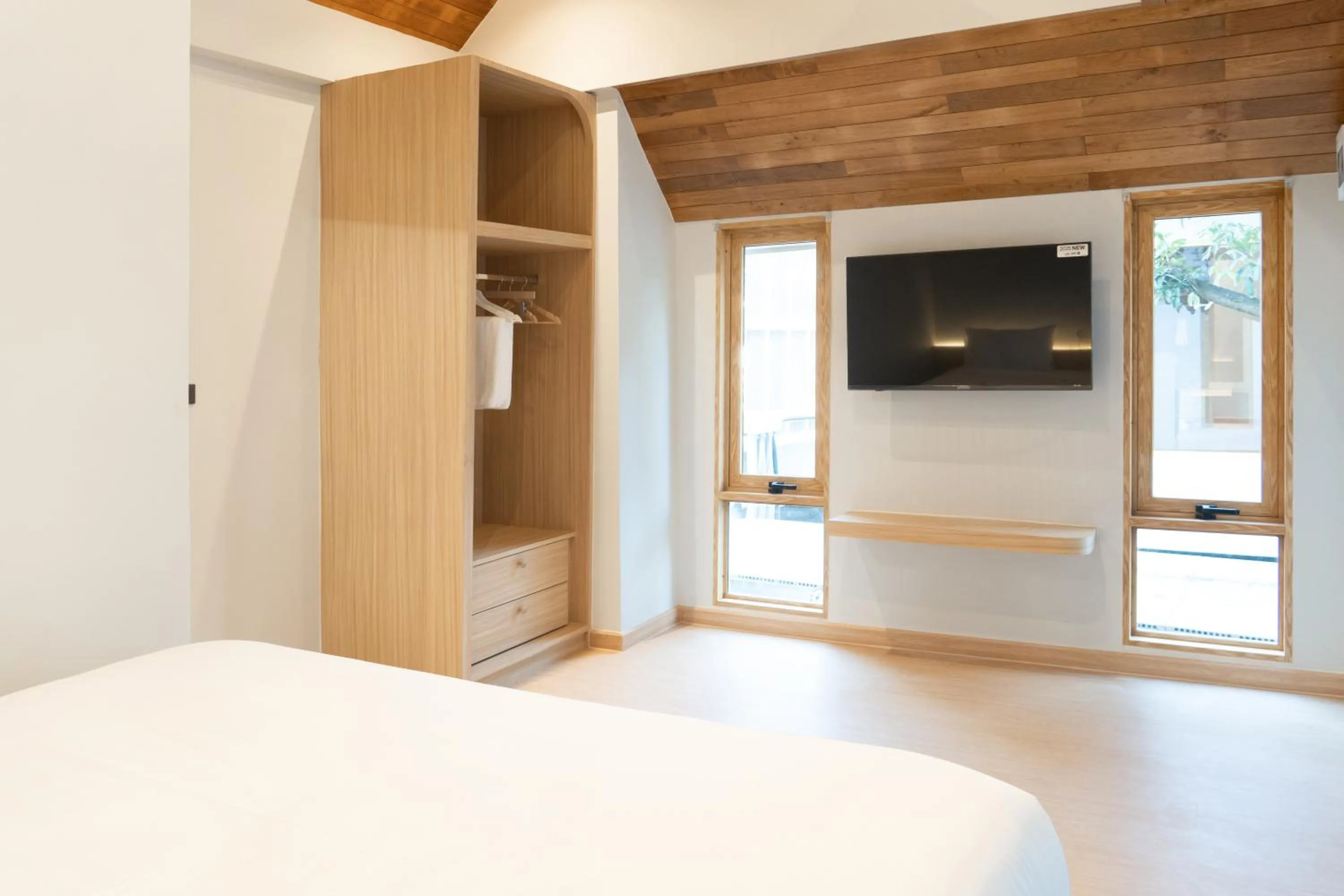 Bed in rimbaymangroveresort