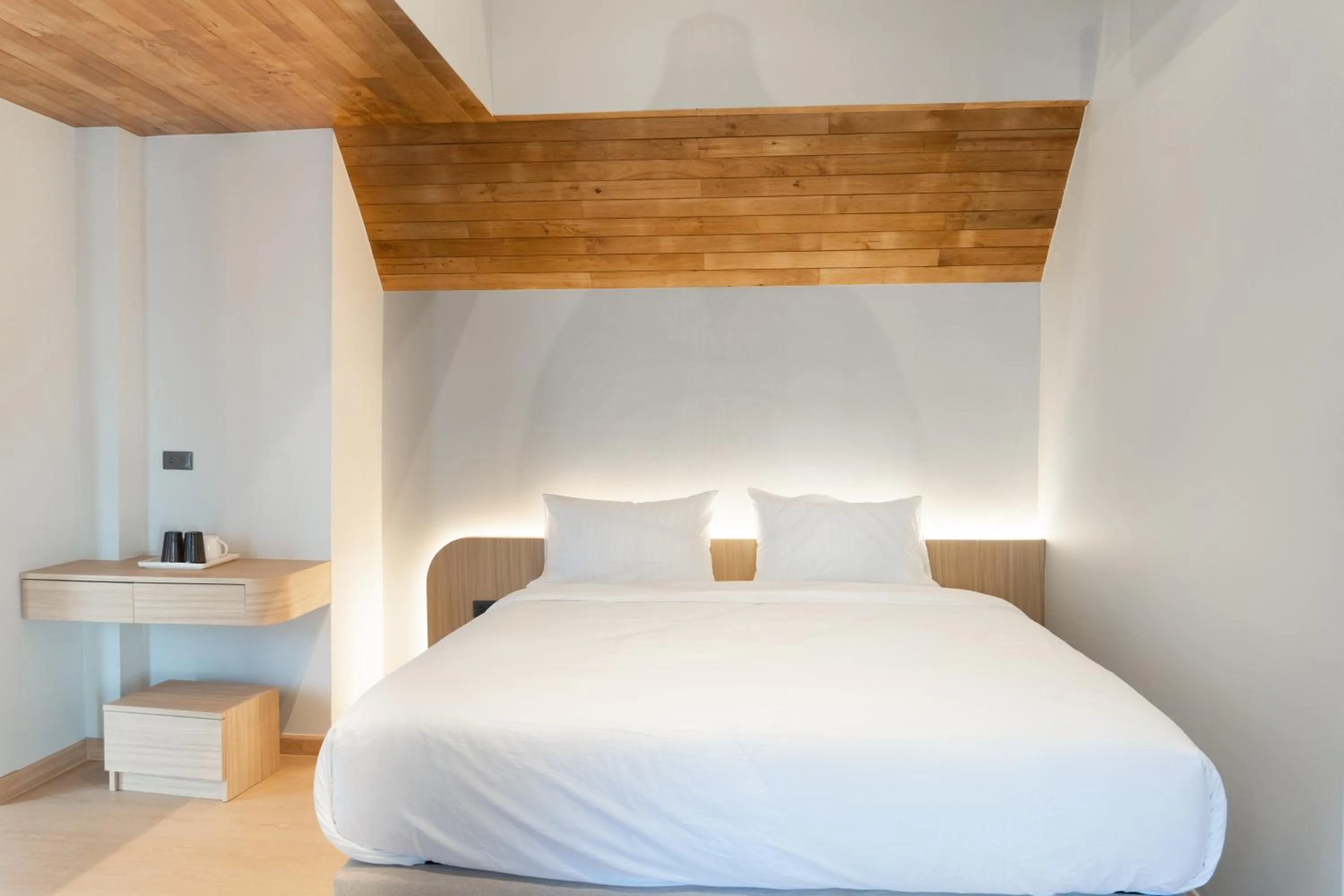 Bed in rimbaymangroveresort