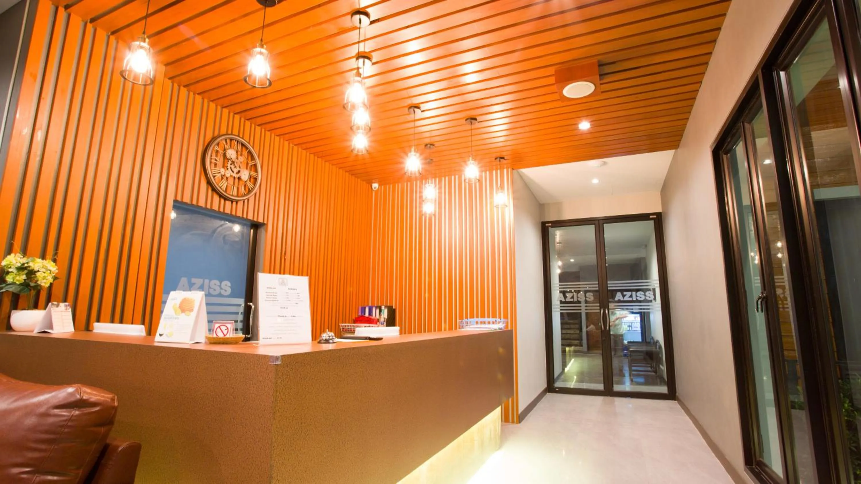 Lobby or reception in Aziss Boutique Hotel - SHA Plus