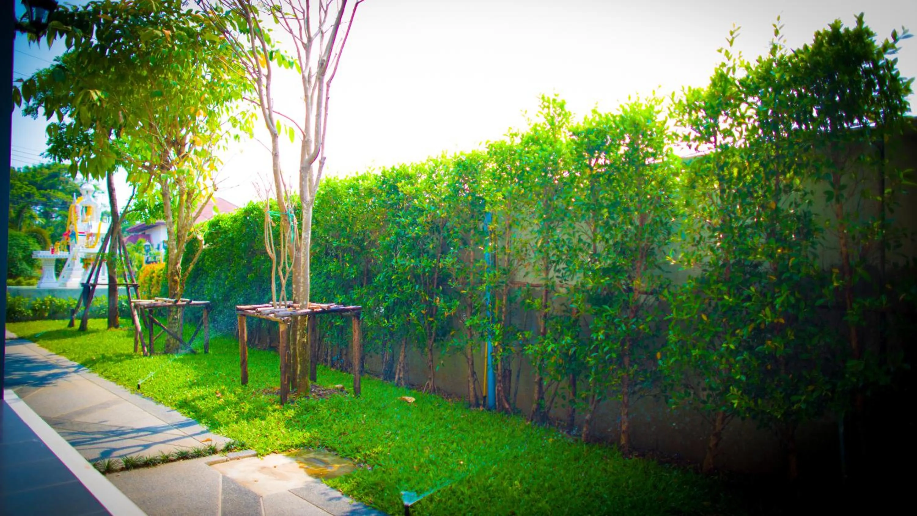 Facade/entrance in Aziss Boutique Hotel - SHA Plus