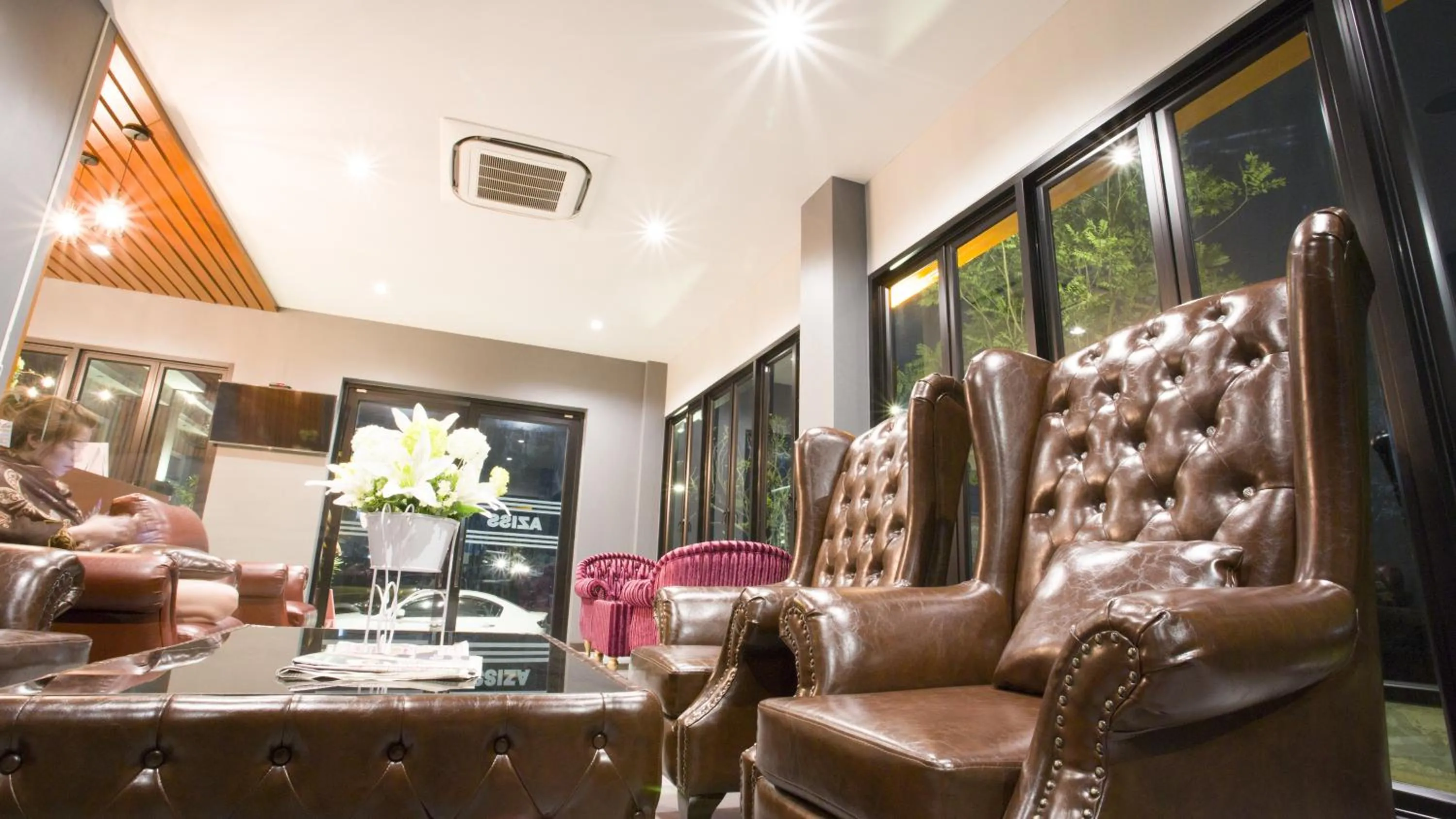 Facade/entrance in Aziss Boutique Hotel - SHA Plus