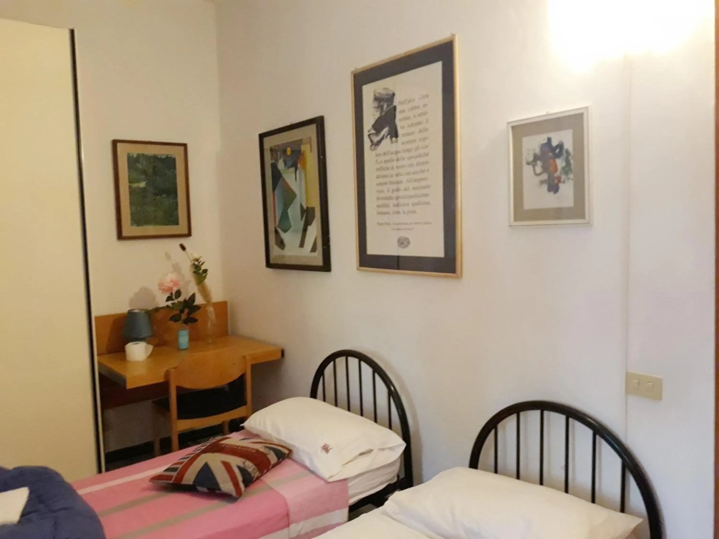 Bed in Siena