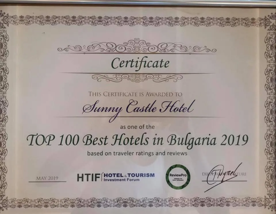 Sunny Castle Hotel - All Inclusive, Beach and Free parking