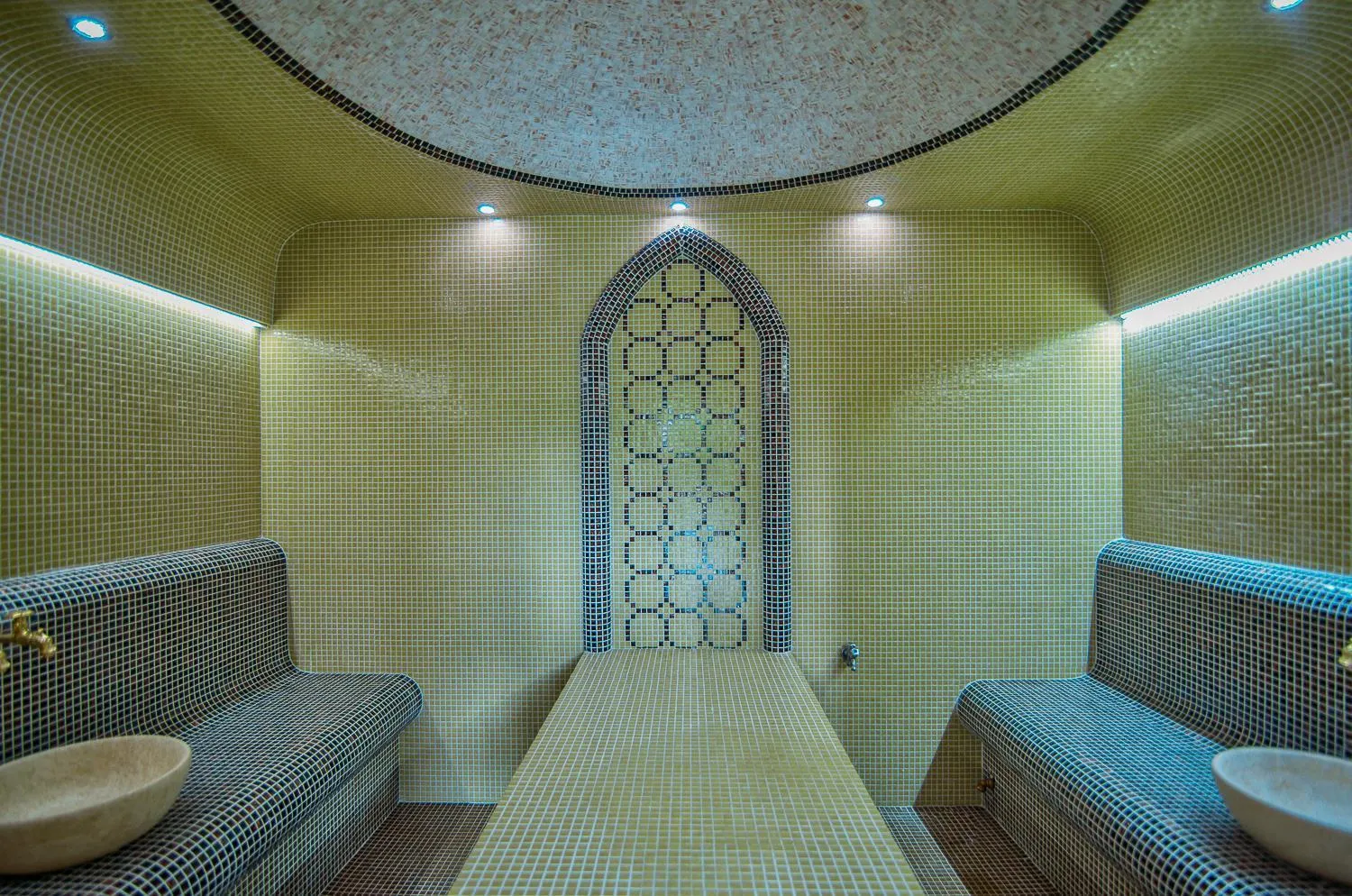 Steam room in Sunny Castle Hotel - All Inclusive, Beach and Free parking